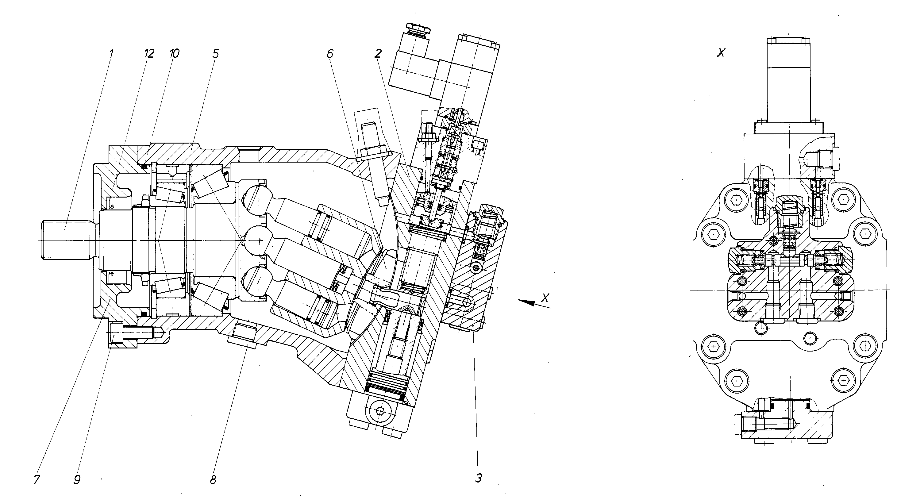 AA6VM160EP1/60W-PSD527B — Zeichnung