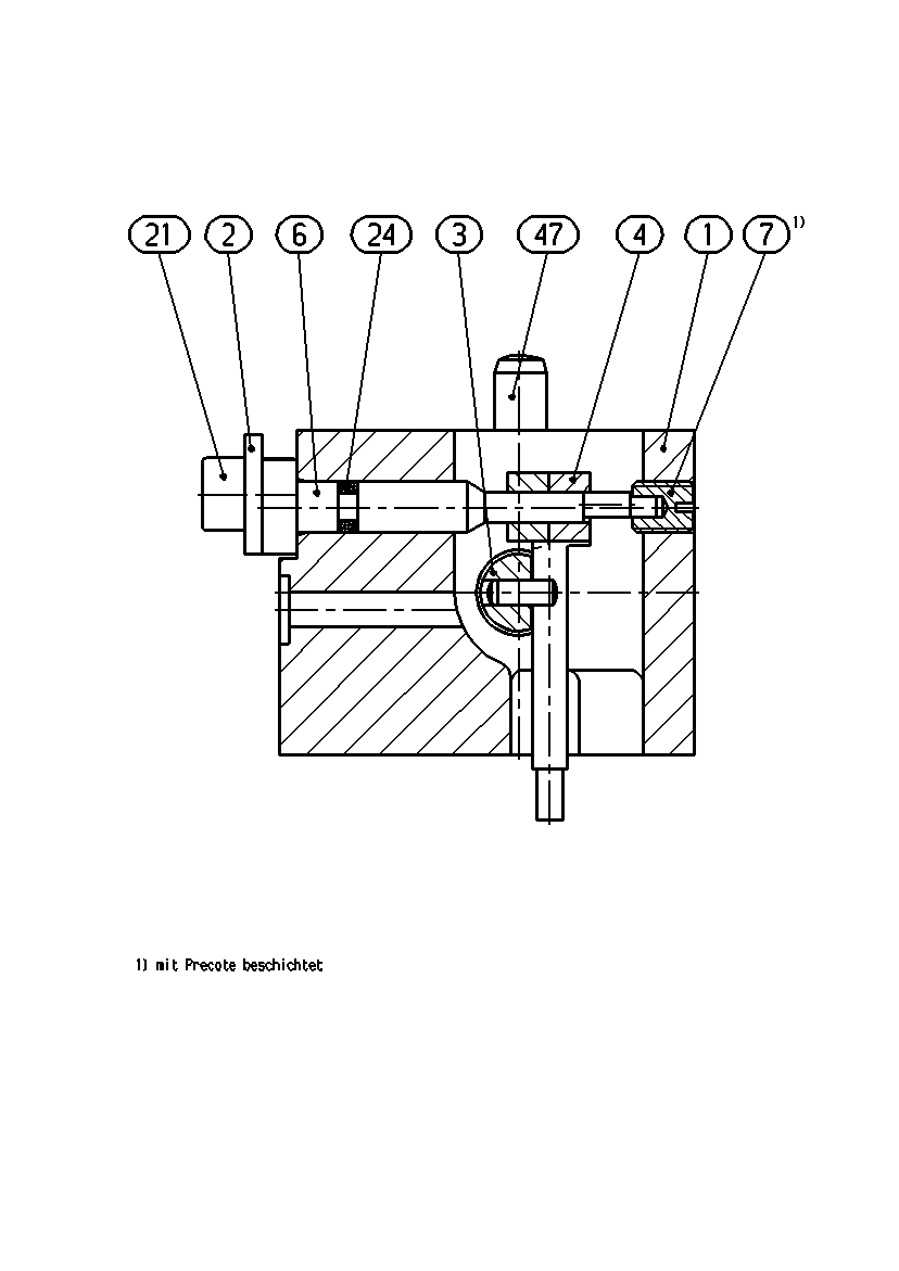 CONTROL HOUSING — Zeichnung