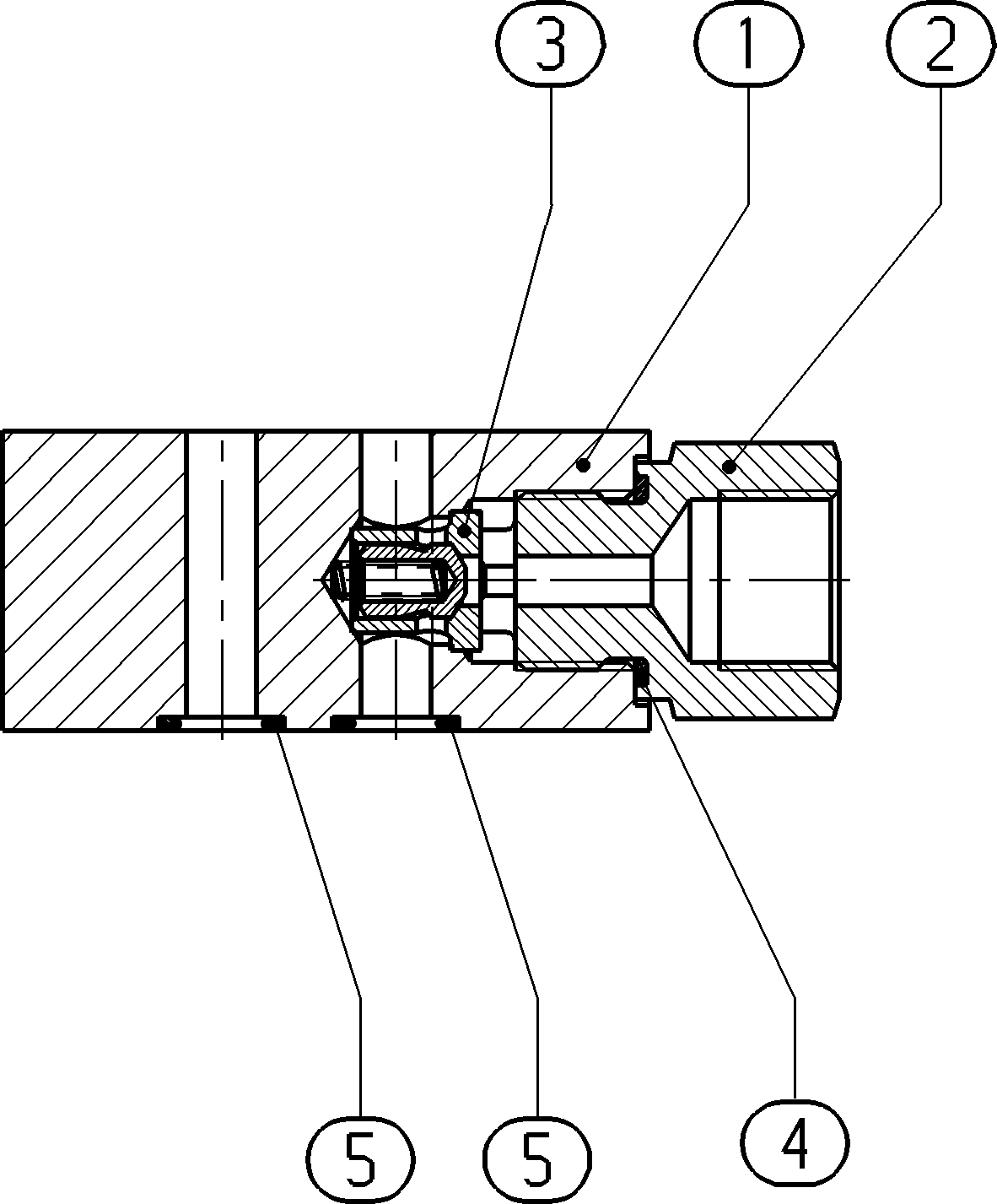 INTERMEDIATE PLATE — Zeichnung