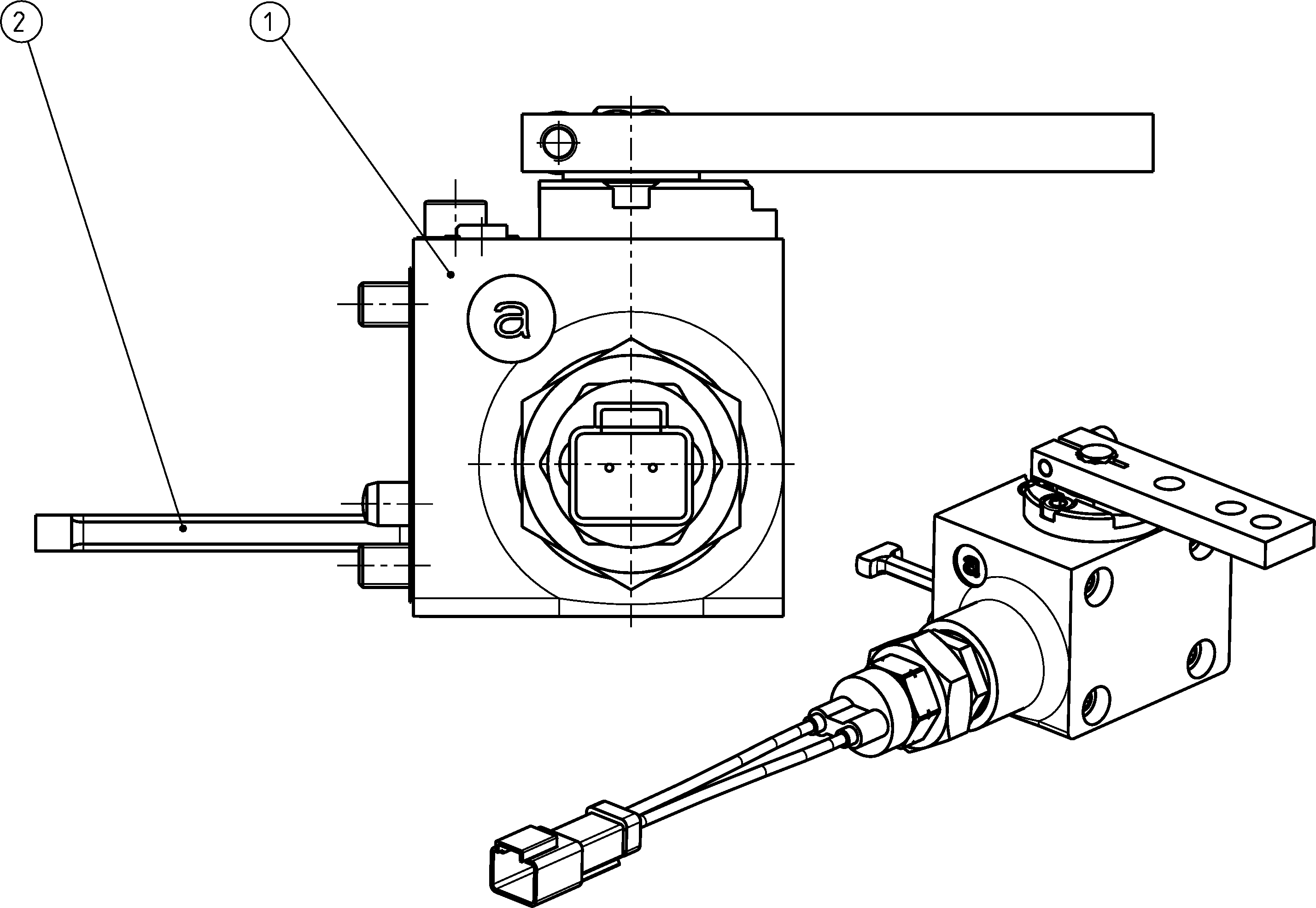 CONTROL MODULE — Zeichnung