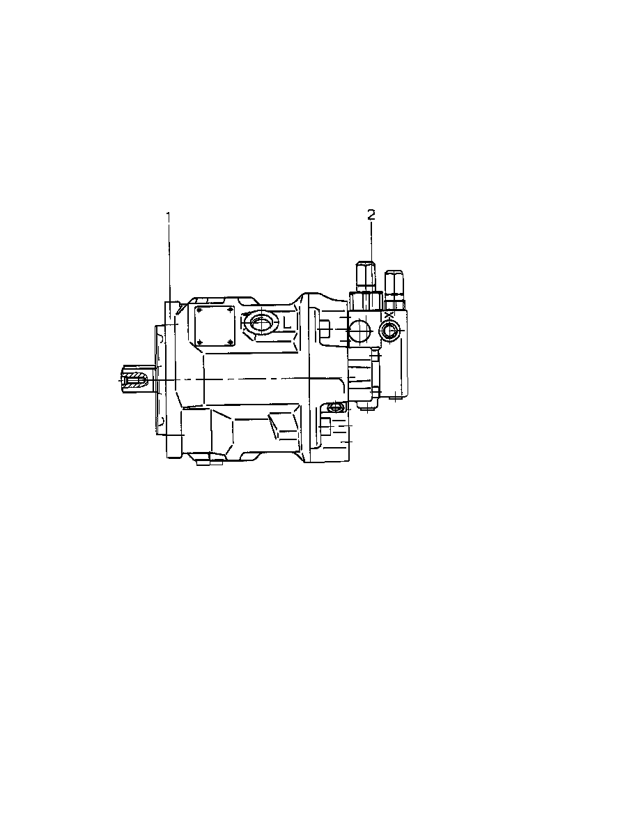 A AA10VSO 28 DFR /31R-PKC61N00 — Zeichnung