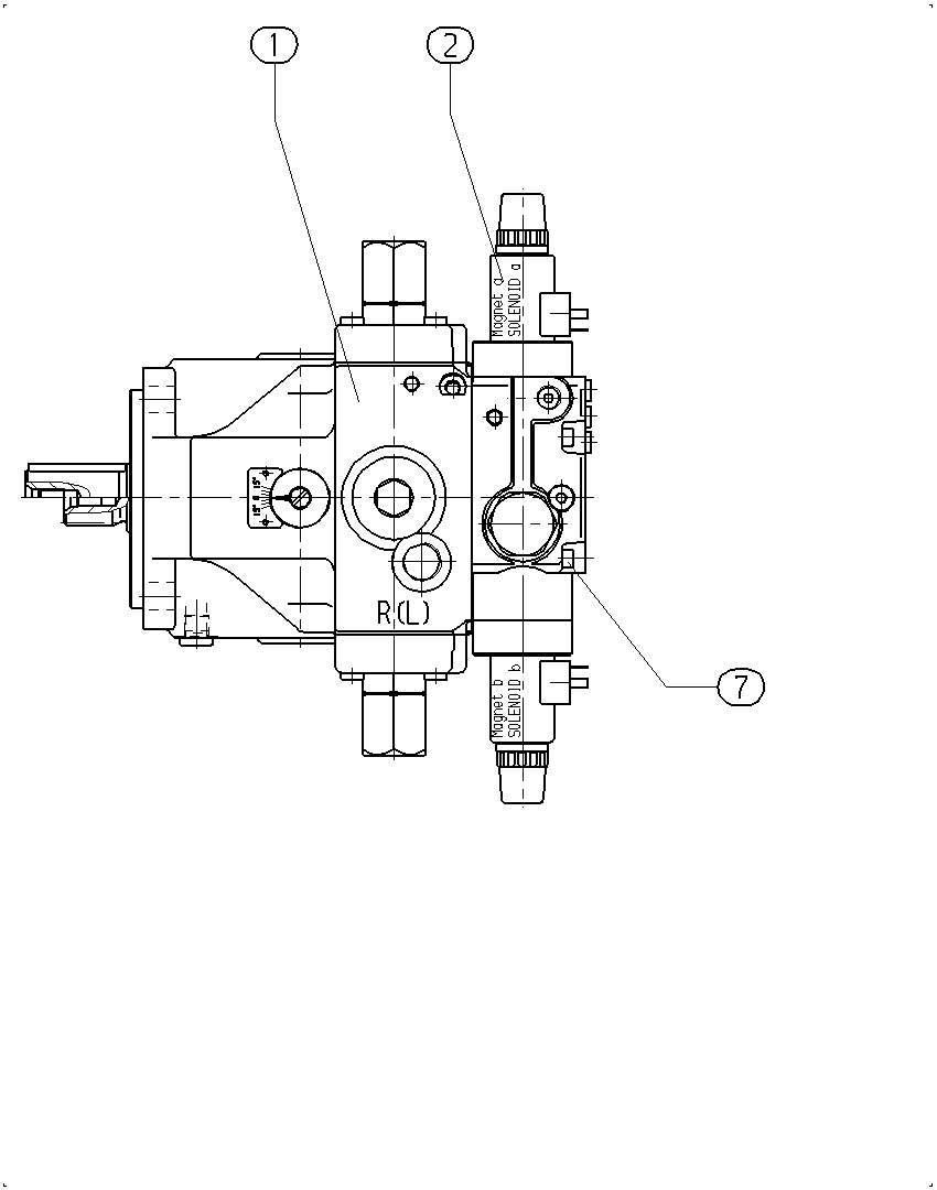 V A4VSG 40 EP /11X -VERSUCH — Zeichnung