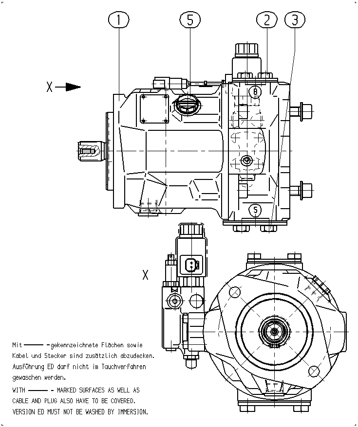 ALA10VO28ED72/31L-VSC62K01P-SO413 — Zeichnung