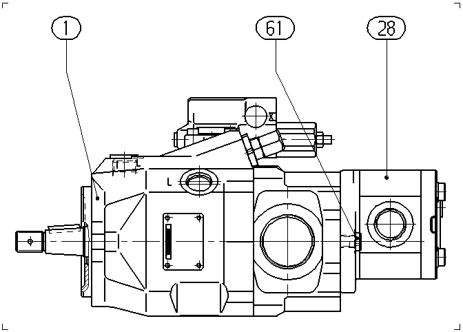 A A10V O 45 DR /52R-VCC57H00 -S2059 — Zeichnung