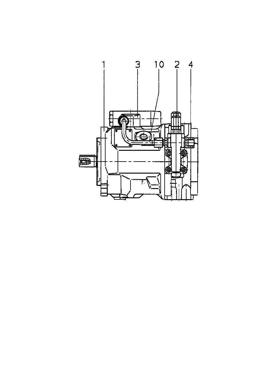 A A10VSO 28 DFLR/31R-PPA12K00 -SO241 — Zeichnung