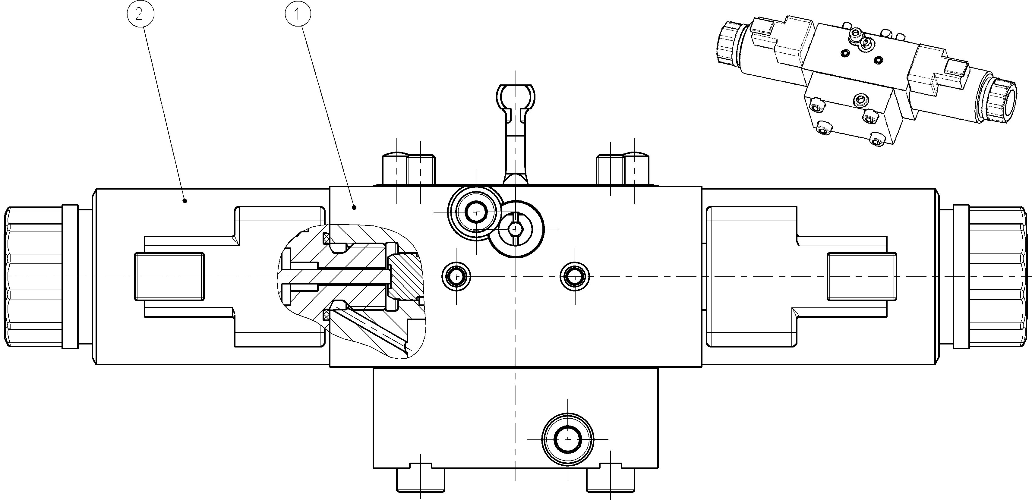 CONTROL MODULE — Zeichnung