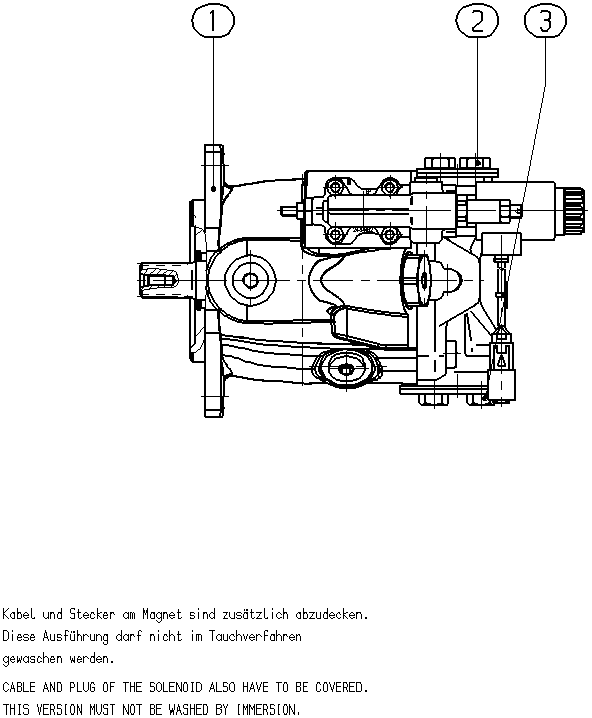 AL A10V O 28ED 72/53R-VSC12N00P -S2111 — Zeichnung