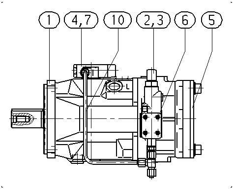 A A10VSO140 FHD /31R-PPB12K59 -SO512 — Zeichnung