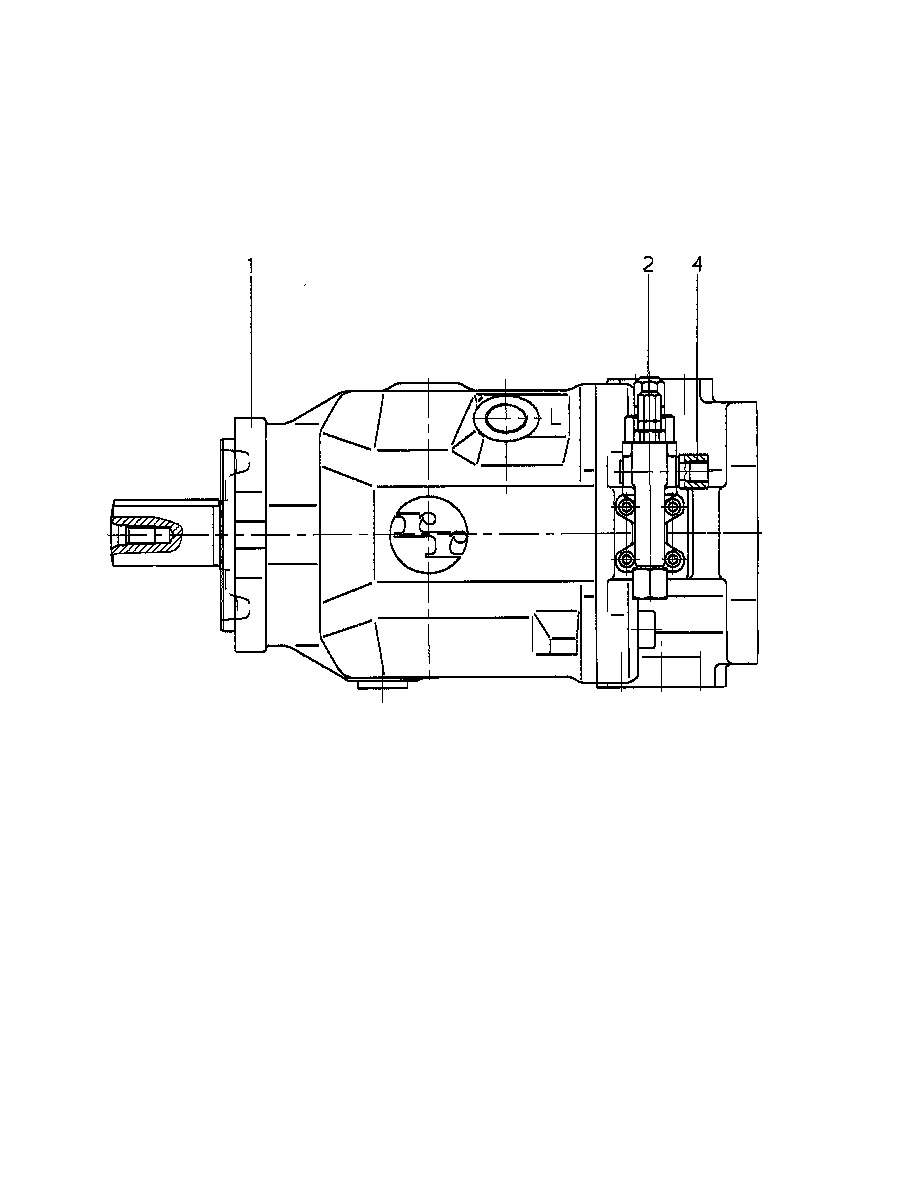 AA10VSO100+DFR/31R-PPA12K01-SO127 — Zeichnung