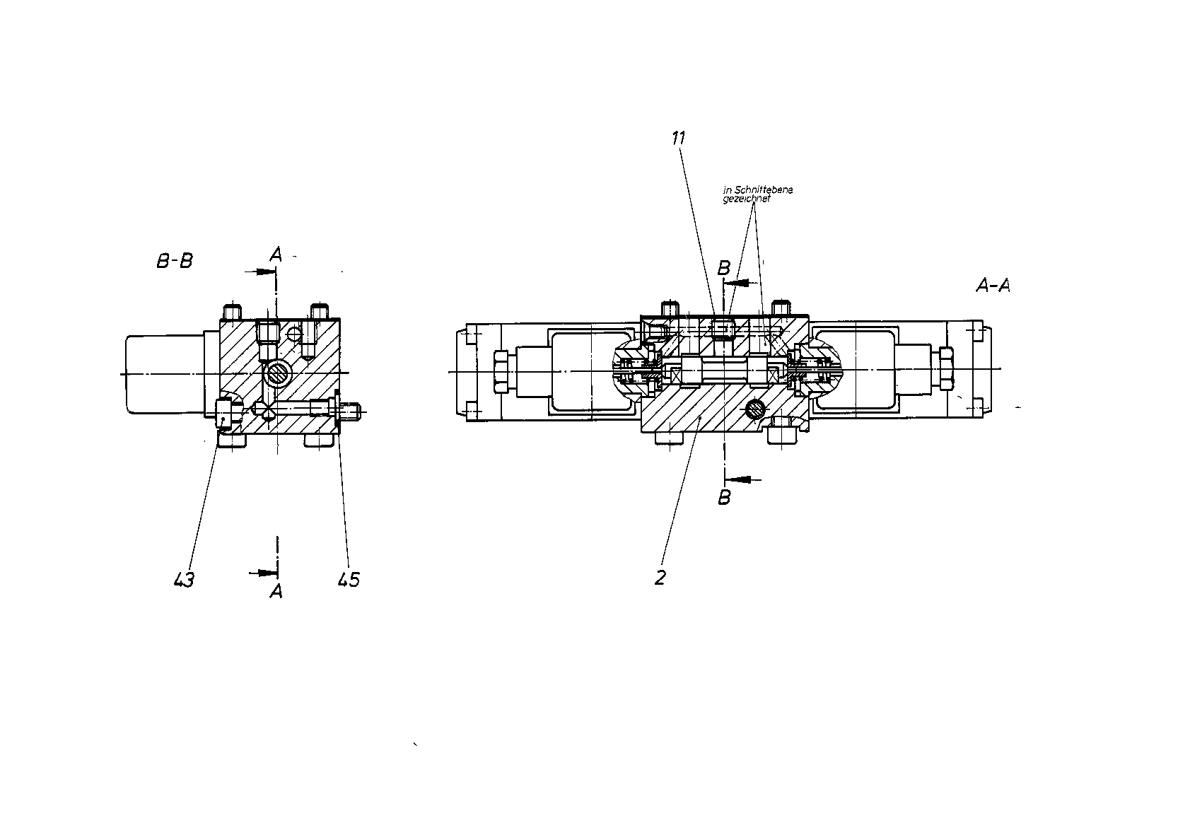 DIRECTIONAL-CONTROL VALVE — Zeichnung