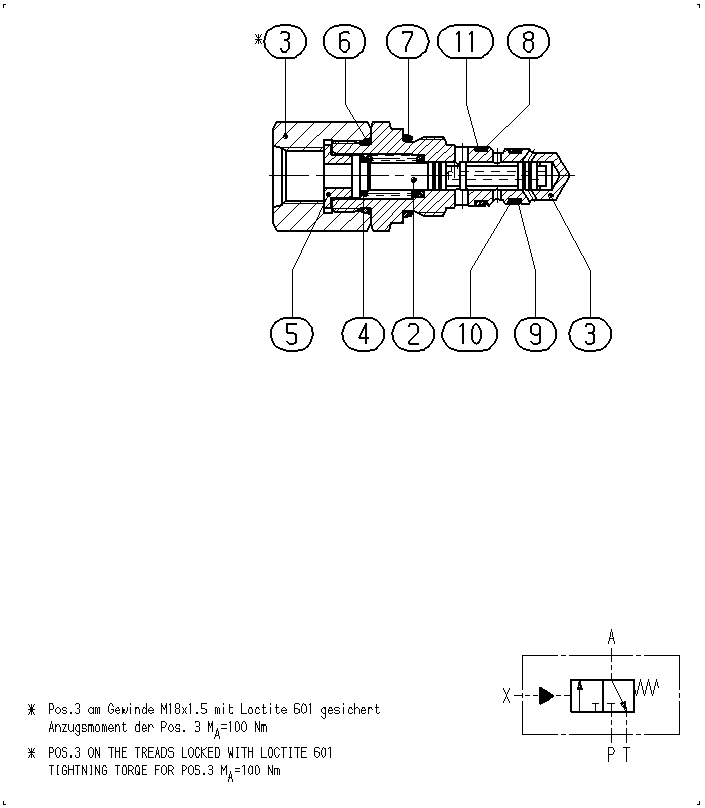 DIRECTIONAL-CONTROL VALVE — Zeichnung