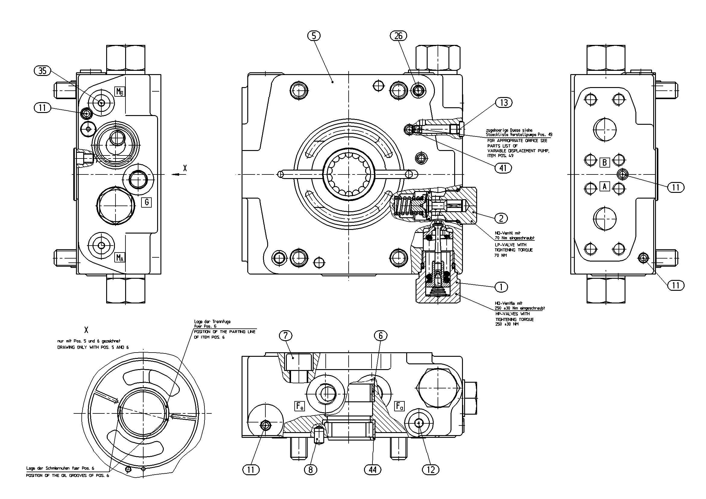 CONNECTION PLATE — Zeichnung