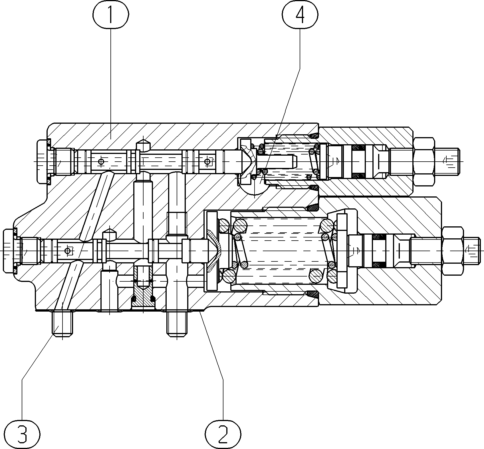 CONTROL VALVE — Zeichnung