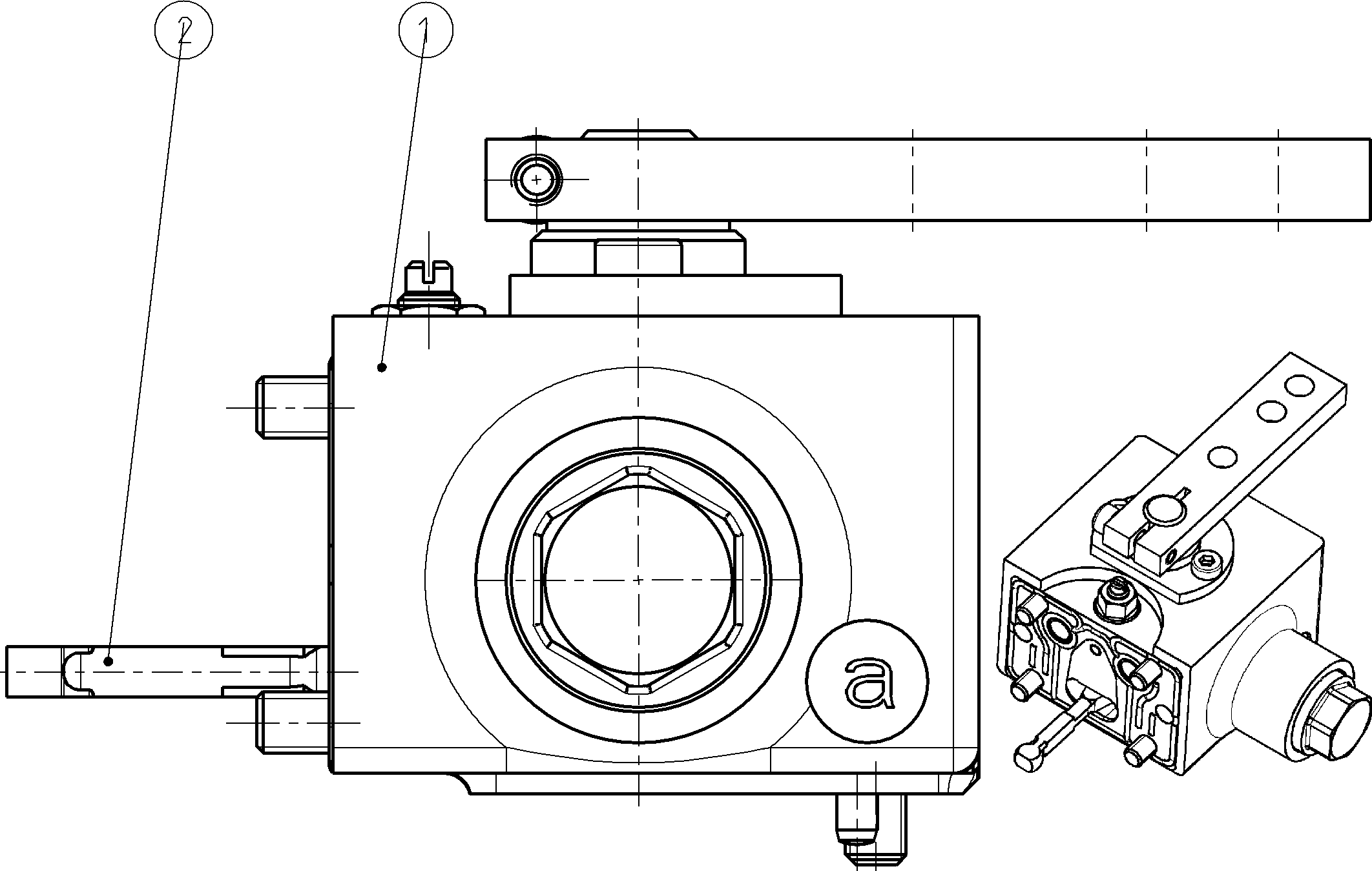 CONTROL MODULE — Zeichnung