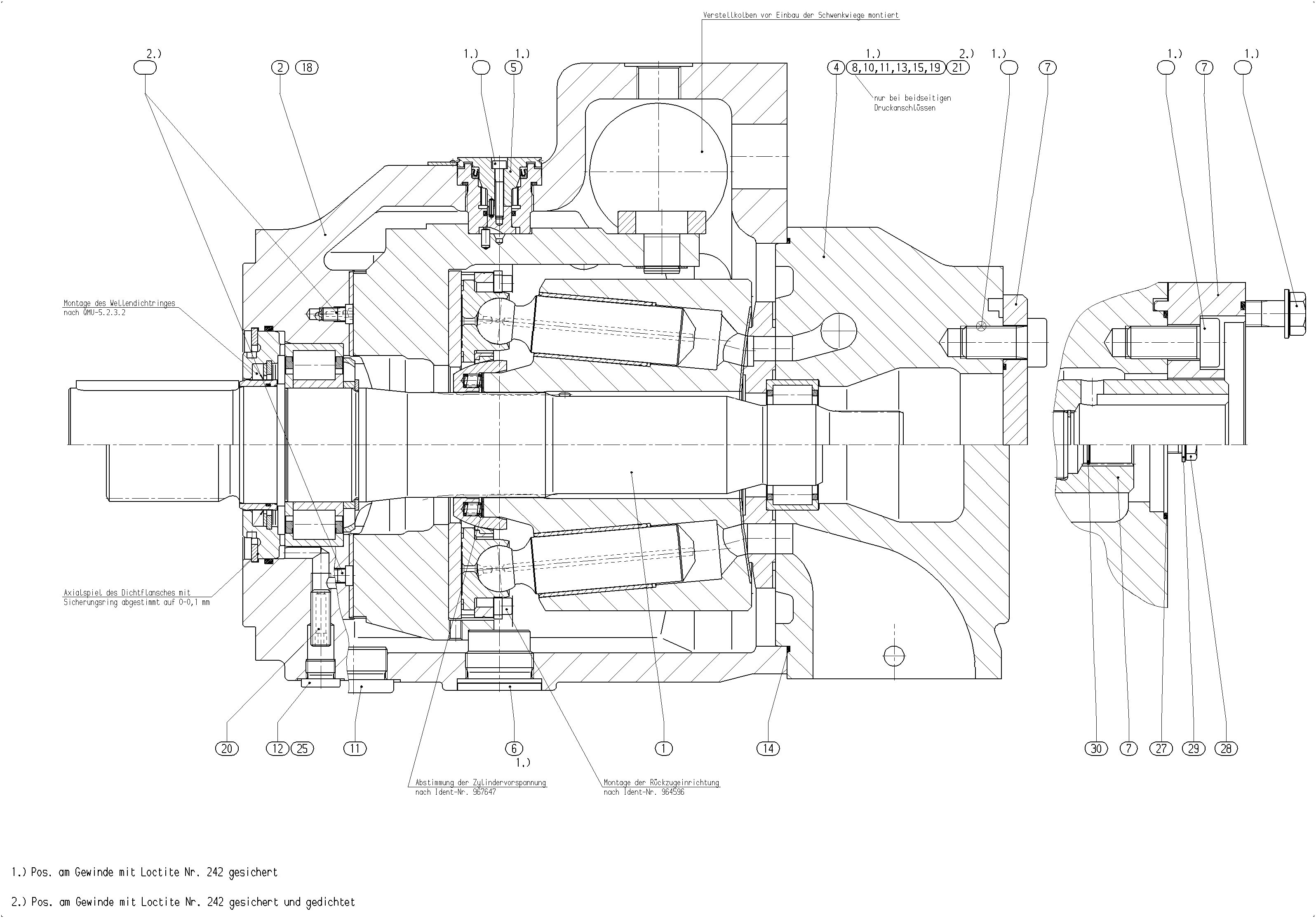 GHA4VSO355K/30R-PPB13K01 — Zeichnung