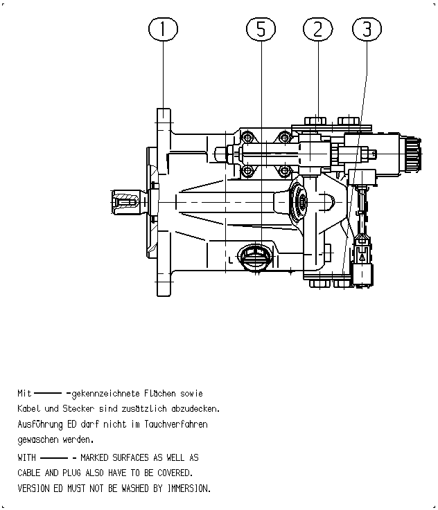 AL A10V O 28ED 72/52L-VSC12N00P -SO702 — Zeichnung