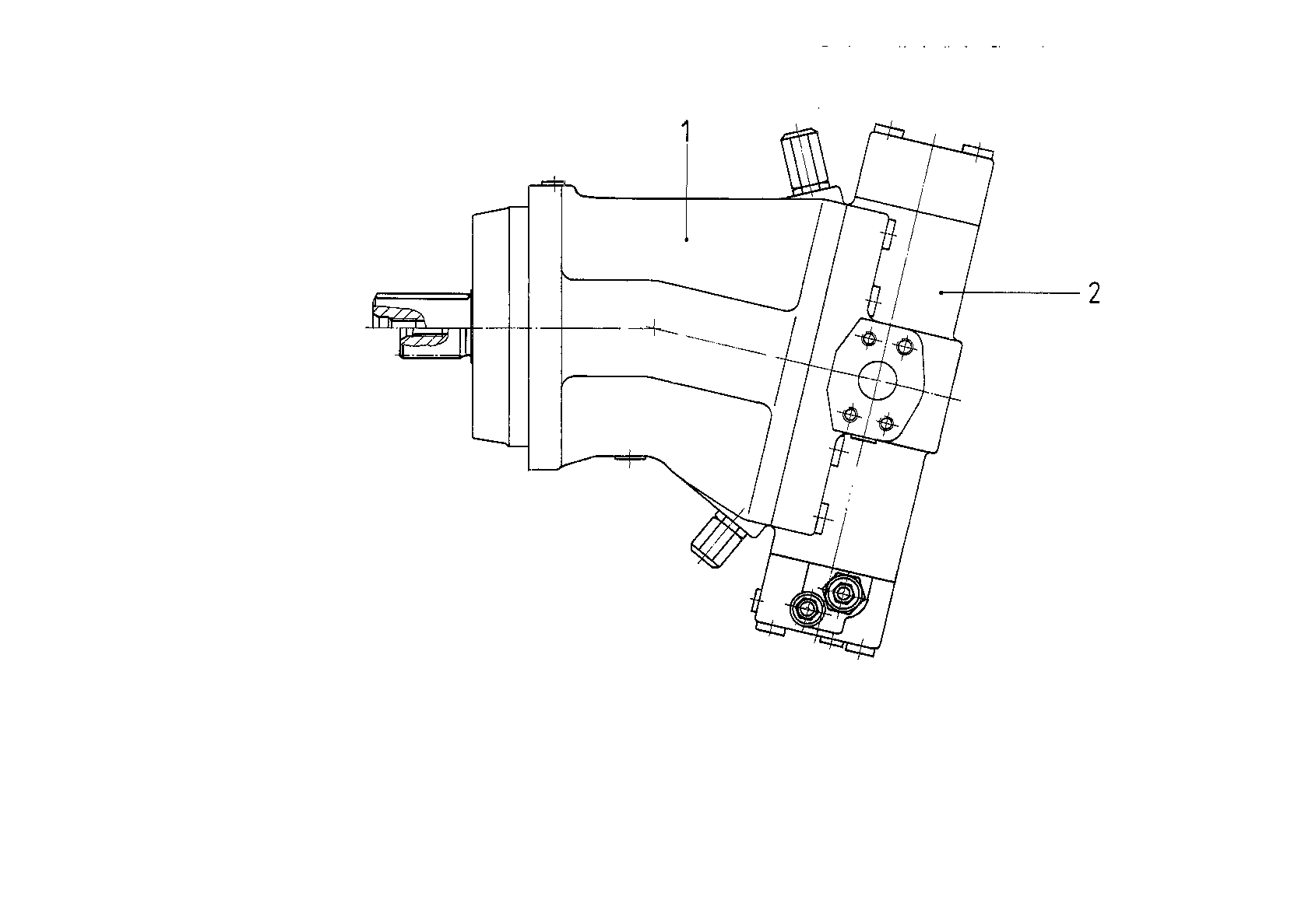AA6VM250EZ2D/63W2-VZB020B — Zeichnung