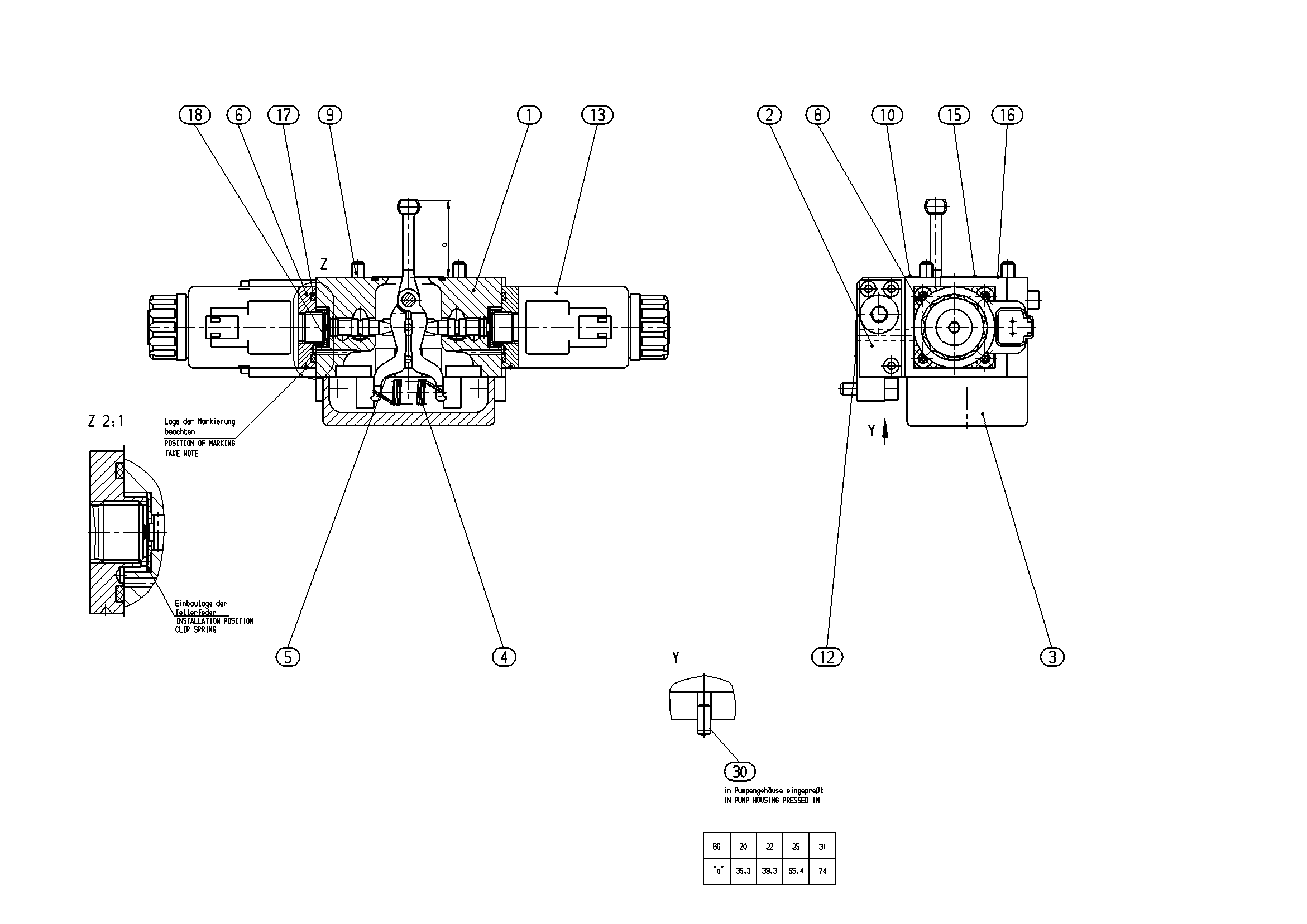 CONTROL MODULE — Zeichnung