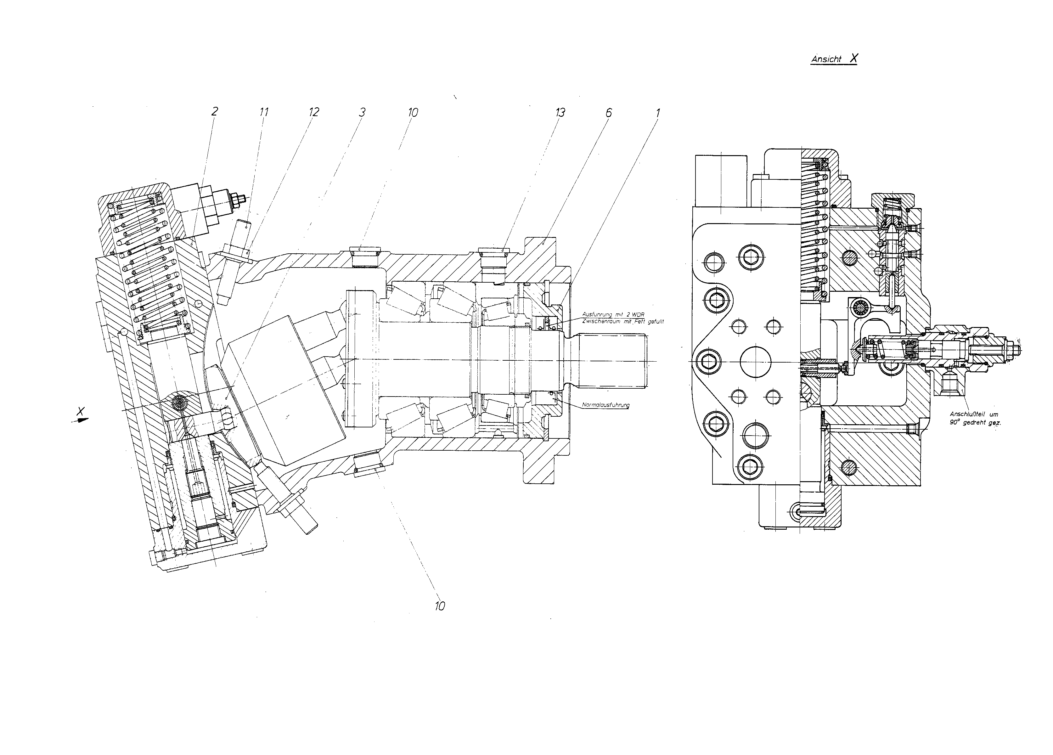 V-PUMPEAA7VTO107SRD/6-429191 — Zeichnung