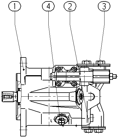 AL A10V O 28 DR /52L-VSC62N00 -S1048 — Zeichnung