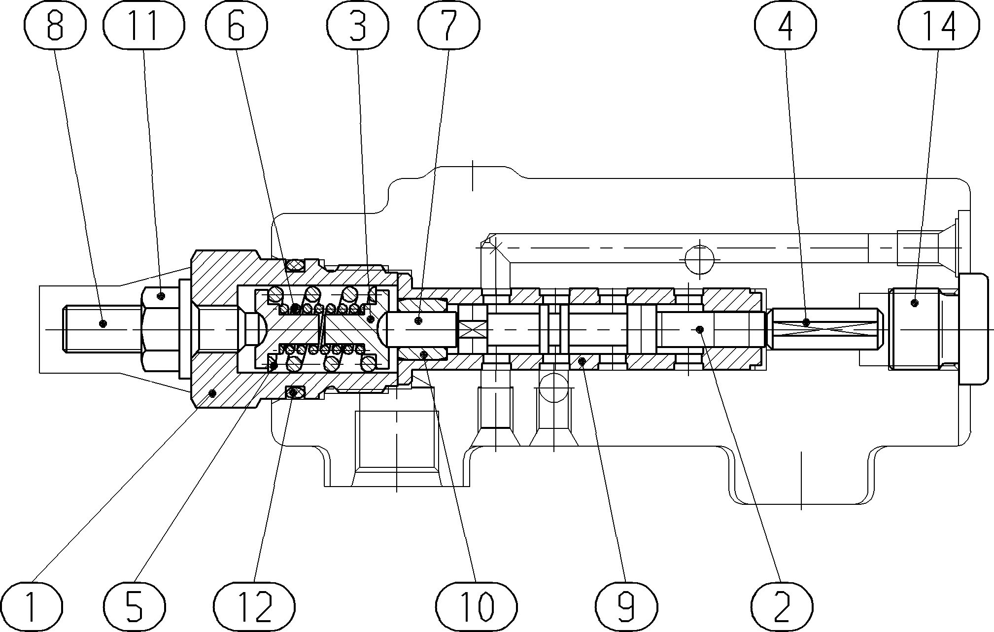 CONTROL ELEMENT — Zeichnung