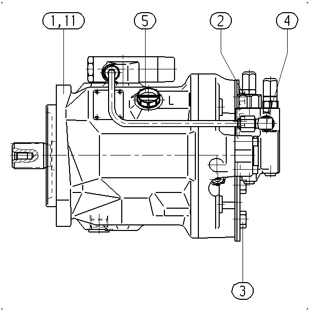 ALA10VO28DFLR/31R-PSC11N00 — Zeichnung