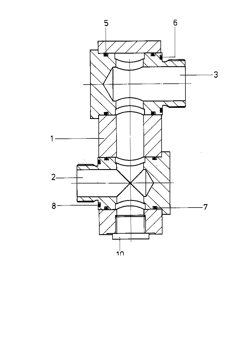 CONNECTING BLOCK — Zeichnung