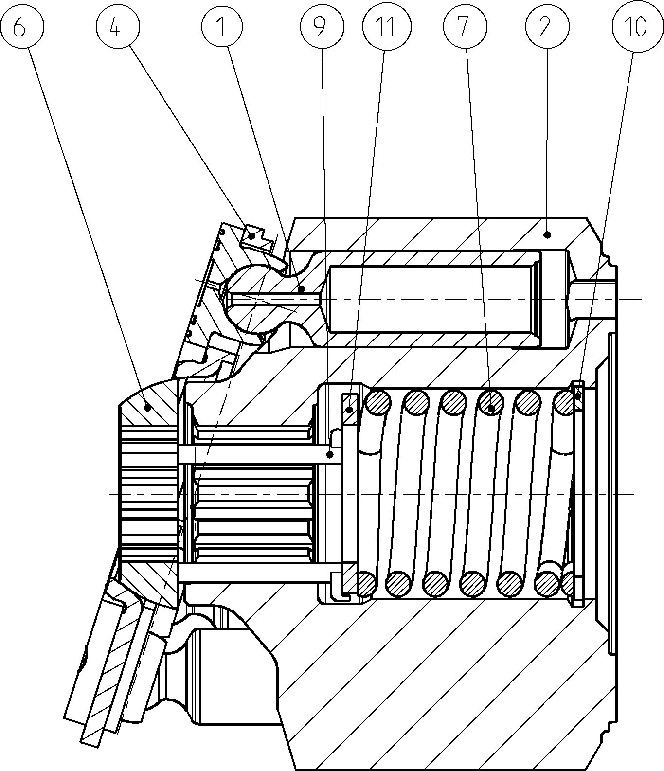 ROTARY GROUP — Zeichnung