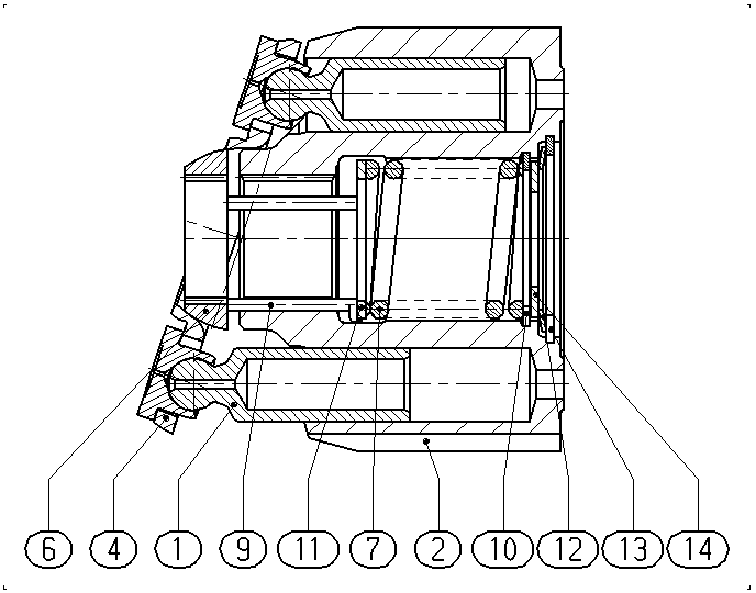 ROTARY GROUP — Zeichnung