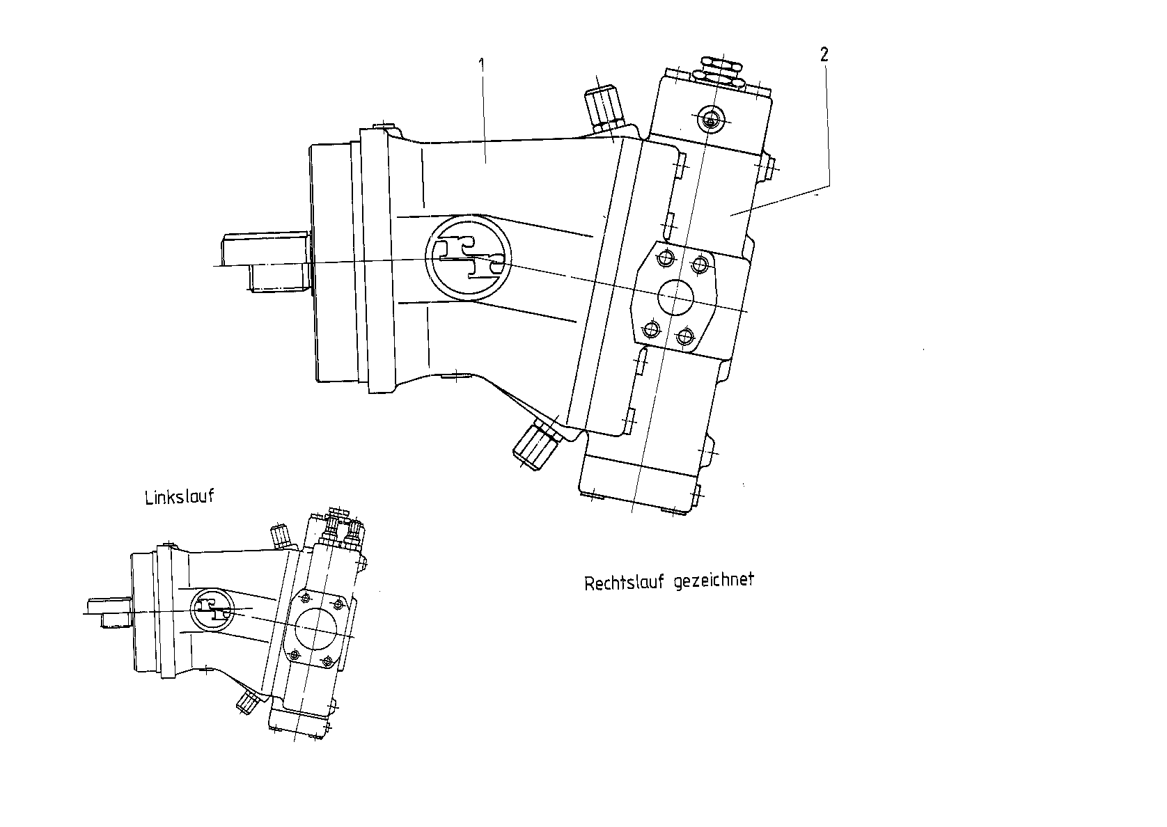 A A7V O 355 LRDH2/63R-VPH02 — Zeichnung