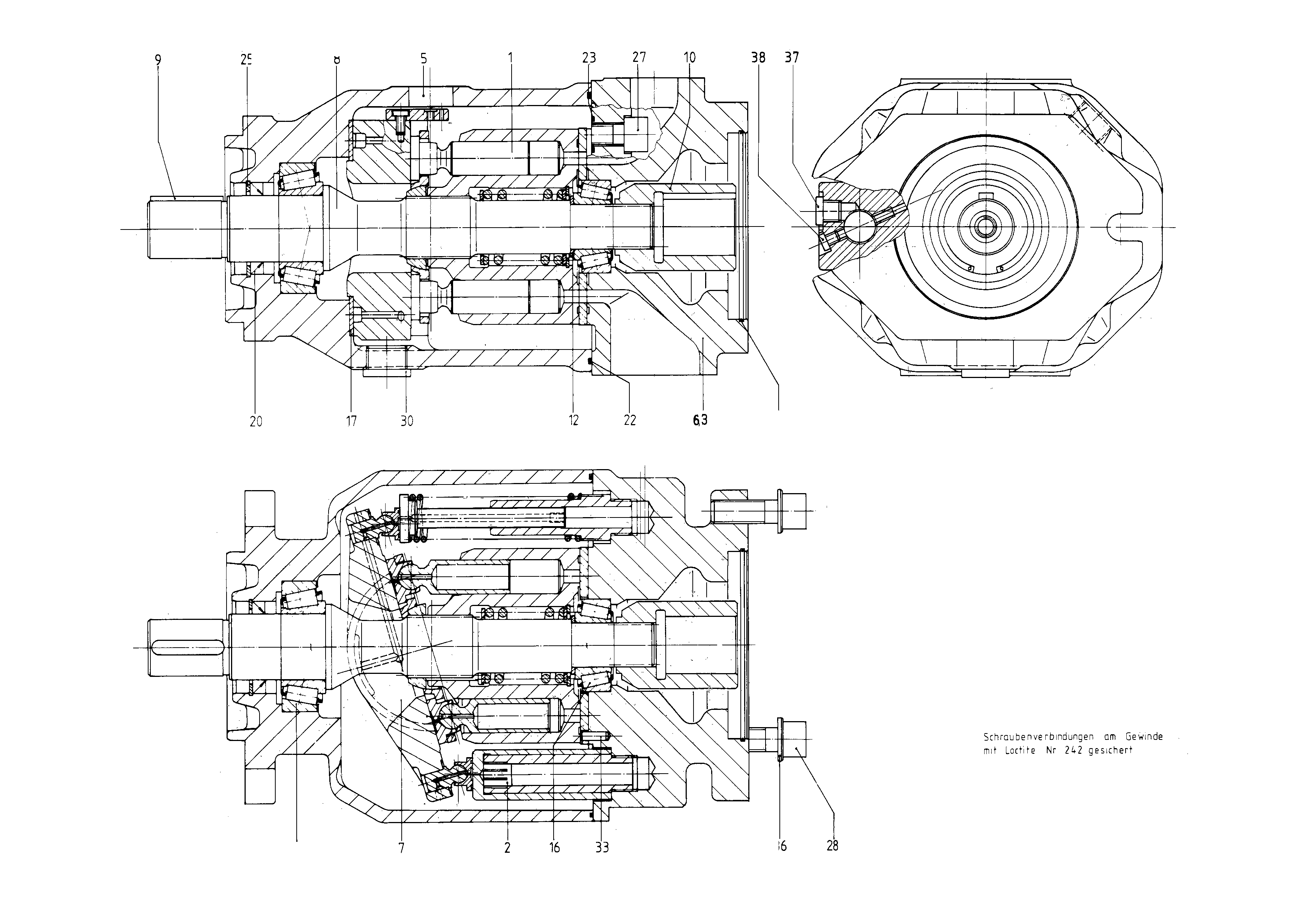 BASE UNIT — Zeichnung