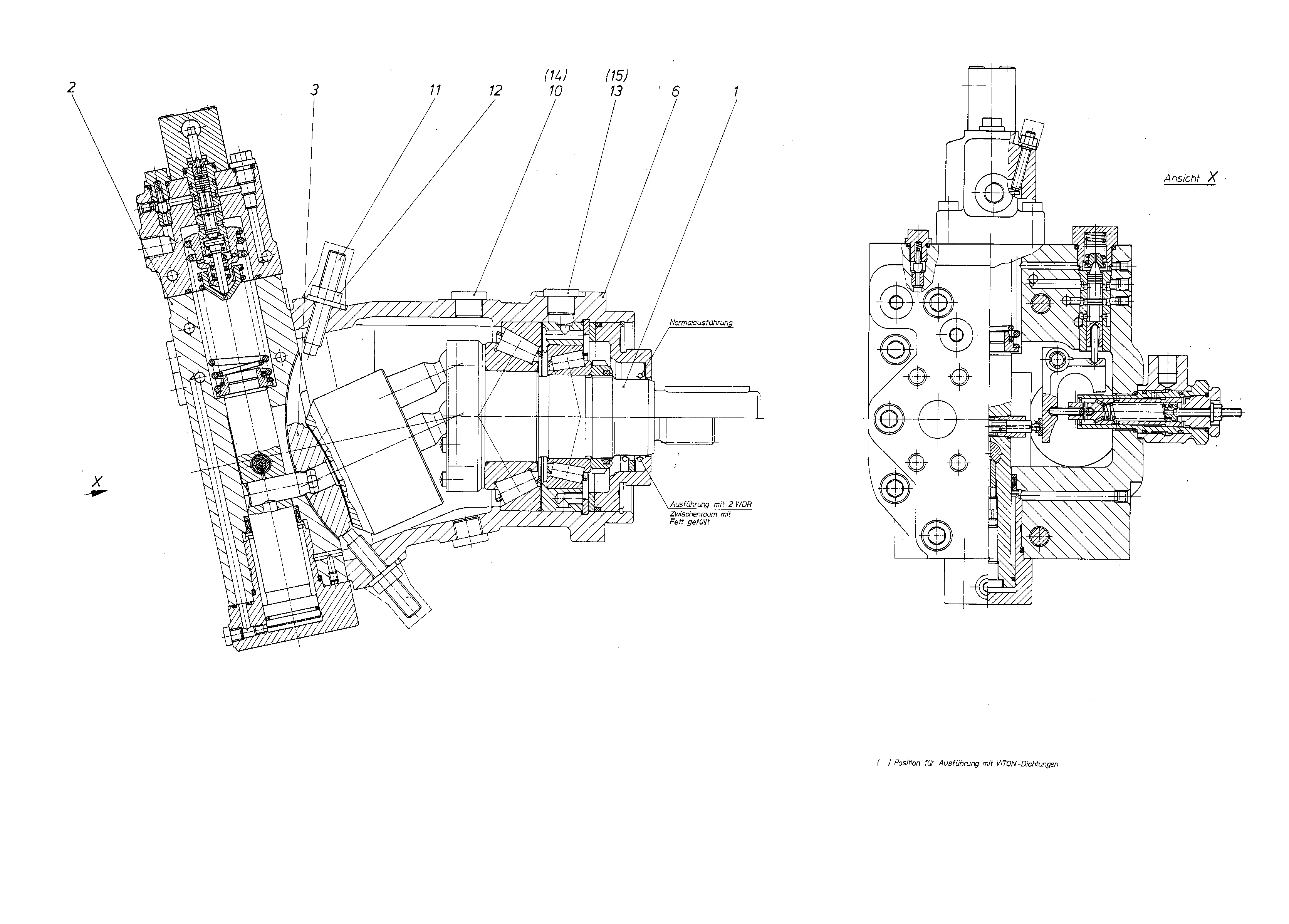 V-PUMPEA7VO80LRH/6-423874*G* — Zeichnung