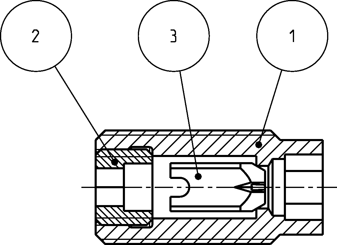 THROTTLE VALVE — Zeichnung