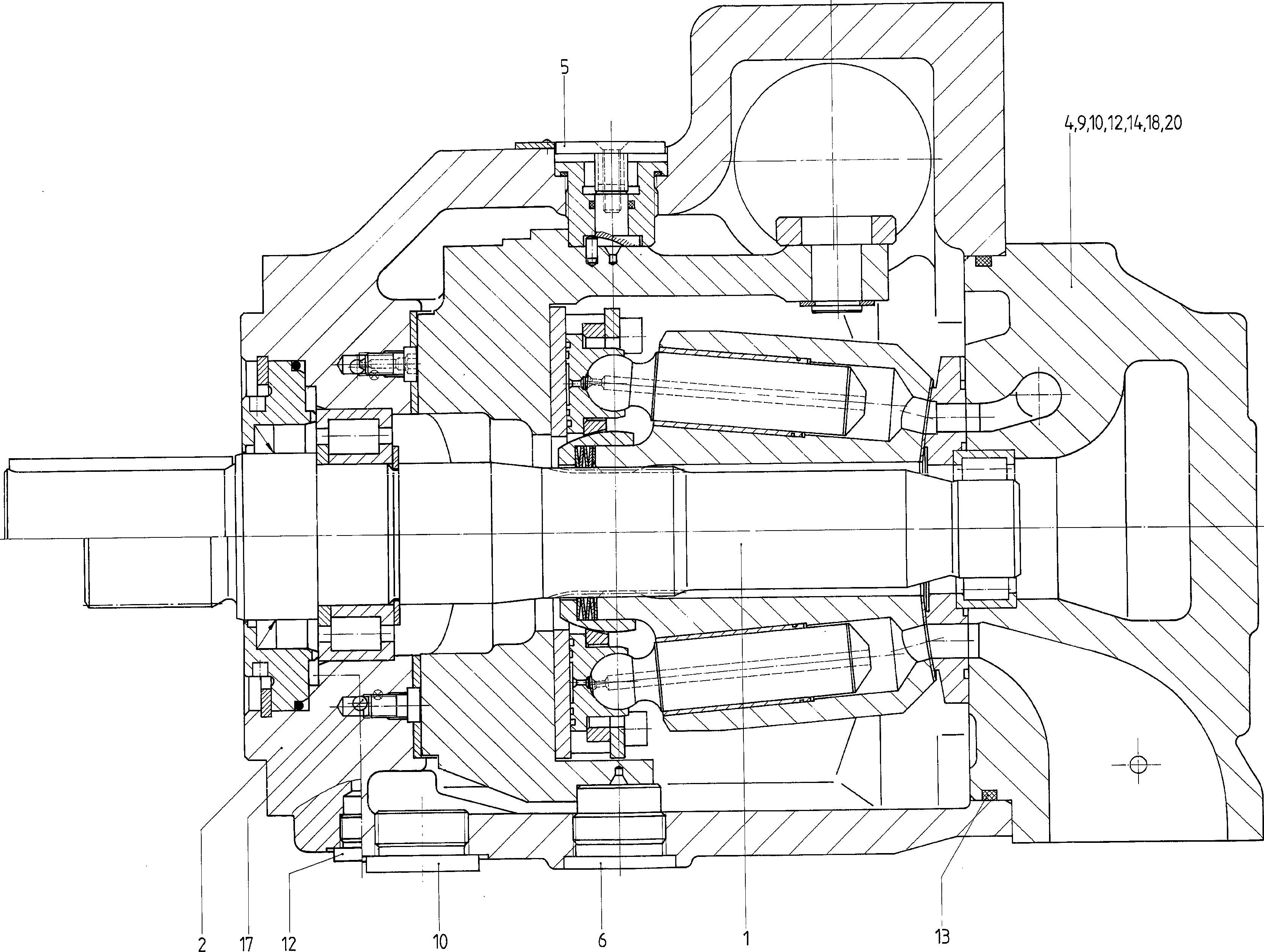 BASE UNIT — Zeichnung