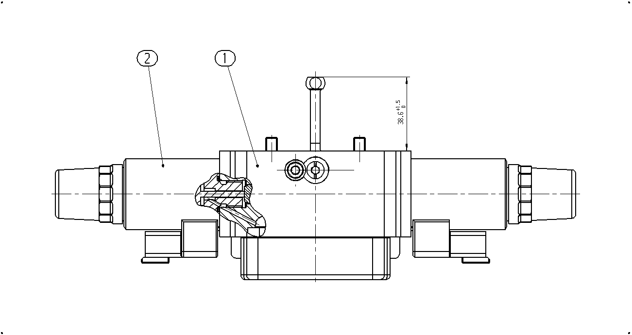 CONTROL MODULE — Zeichnung