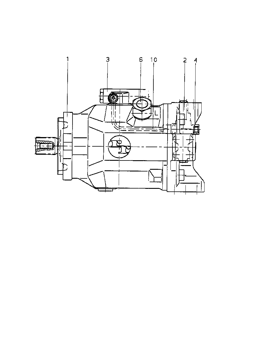AA10VO100+DFLR/31L-VSC12N00 — Zeichnung