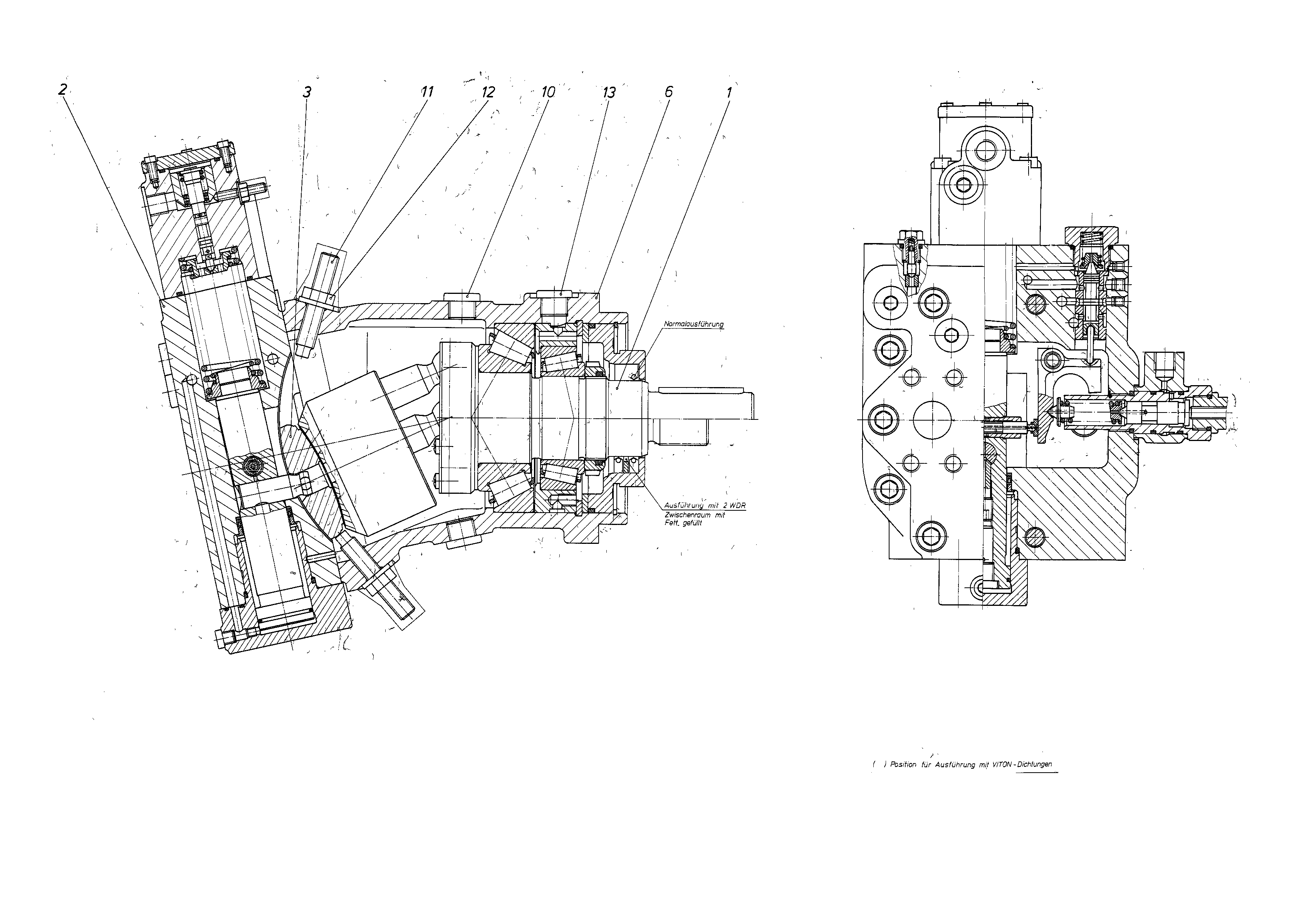 V-PUMPEA7VO107LRH/60-433861*G* — Zeichnung