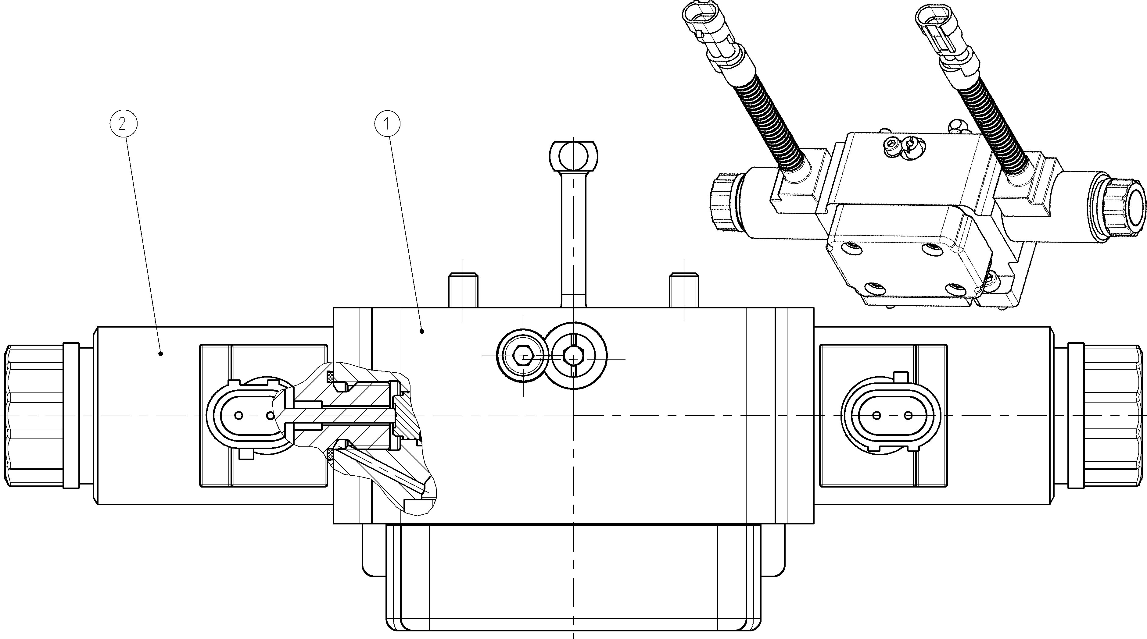 CONTROL MODULE — Zeichnung