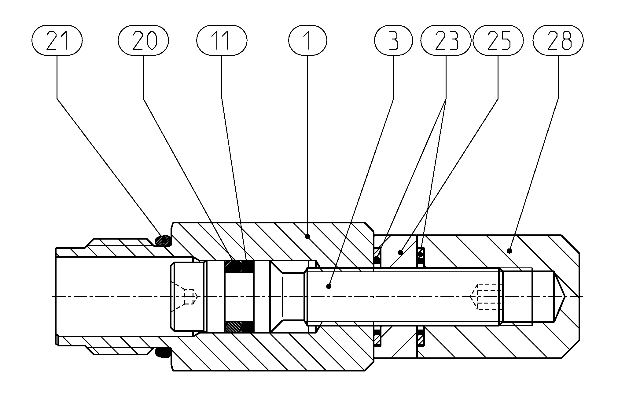 SERVO UNIT — Zeichnung