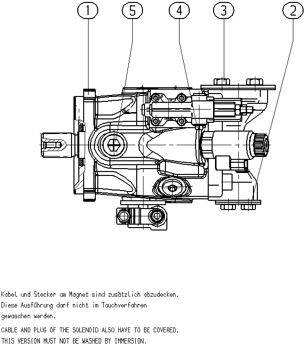 AL A10V O63EK1DS/53L-VSD62N00P -S3010 — Zeichnung