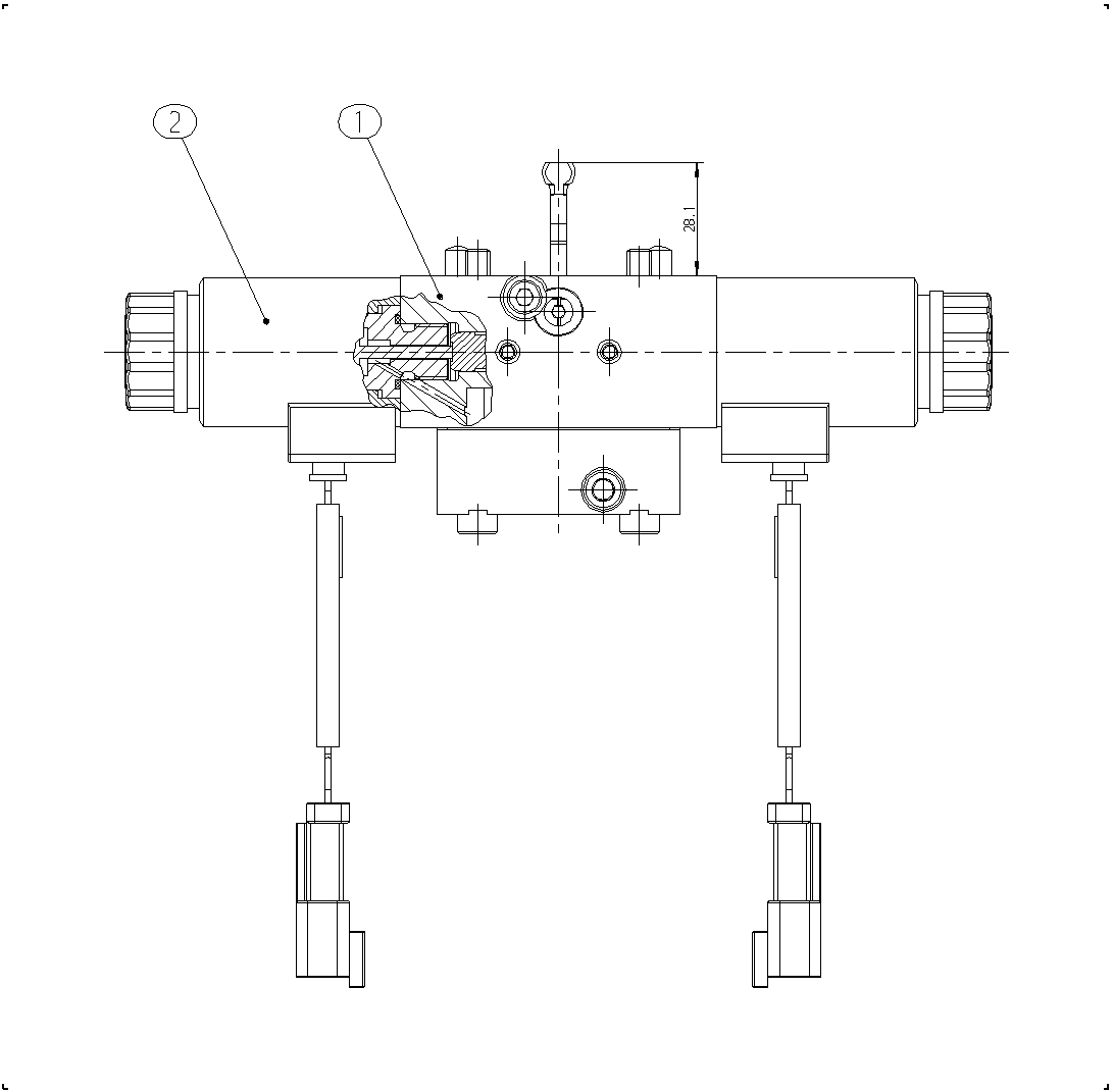 CONTROL MODULE — Zeichnung