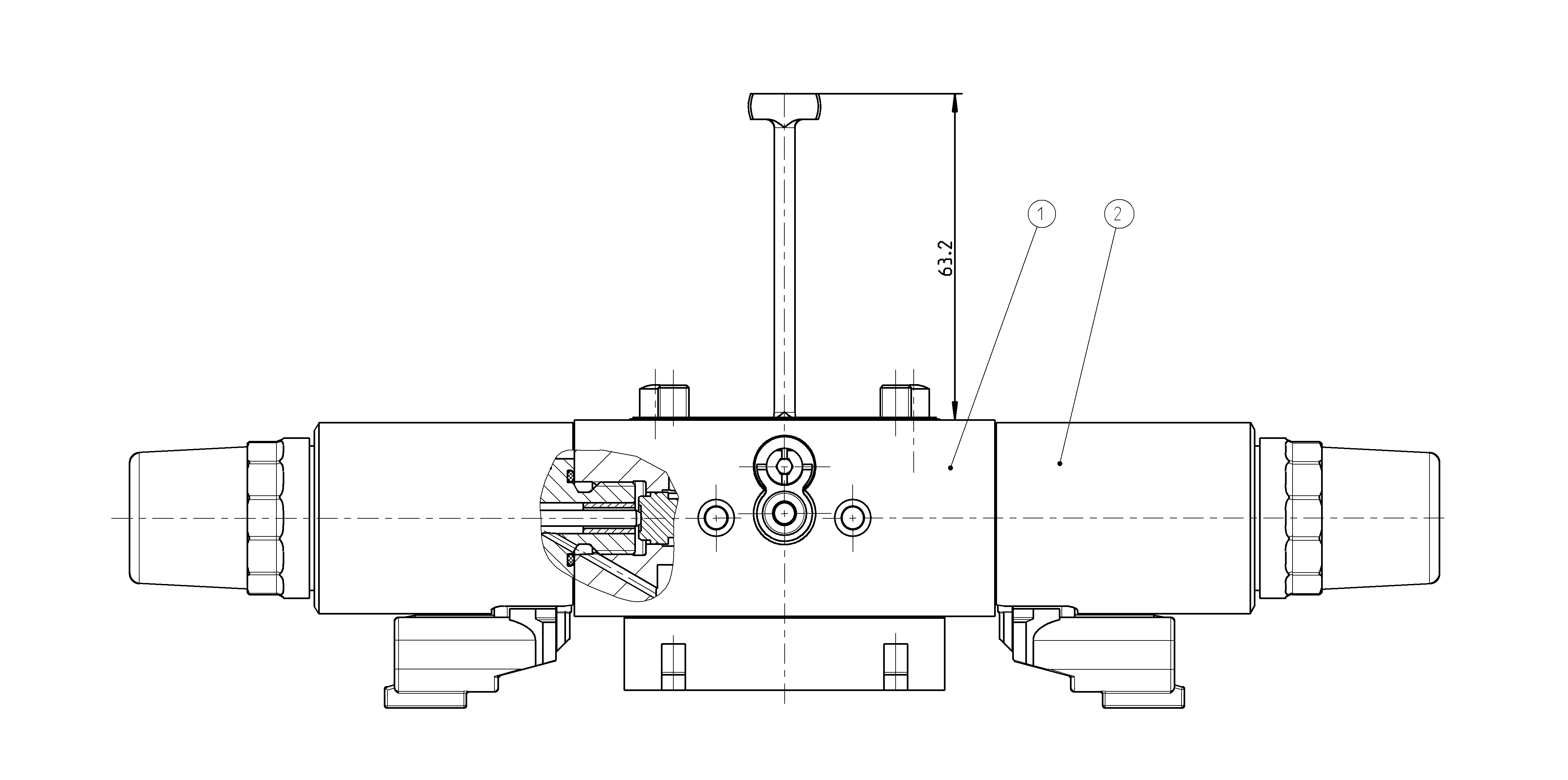CONTROL MODULE — Zeichnung