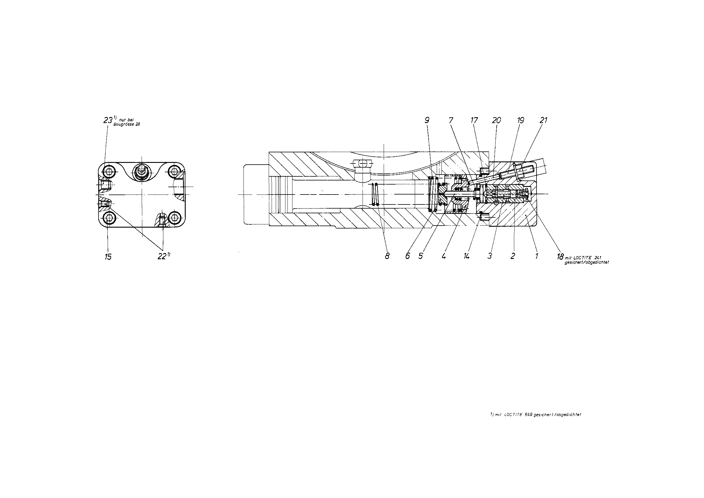 CONTROL PART — Zeichnung