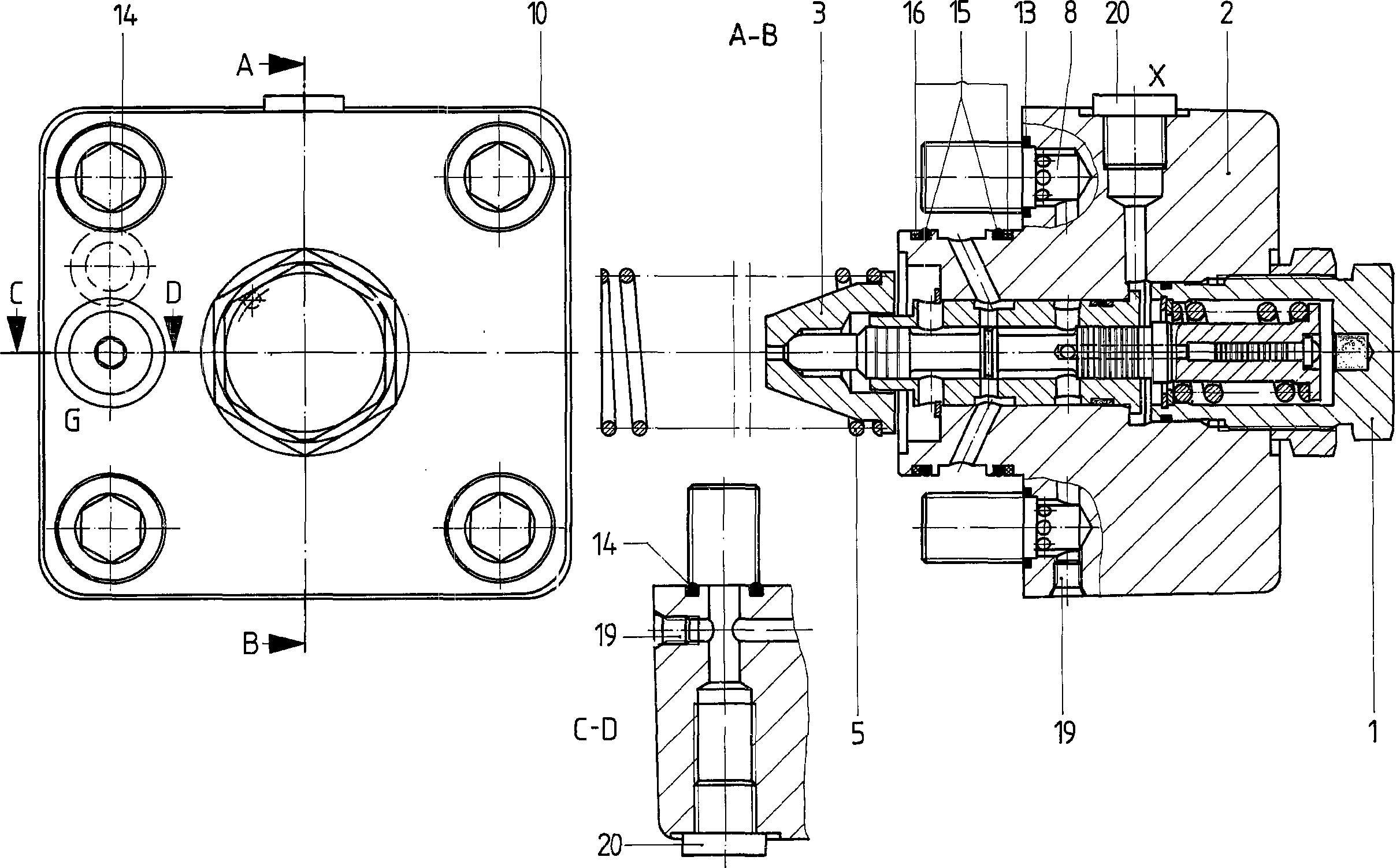 CONTROL PART — Zeichnung