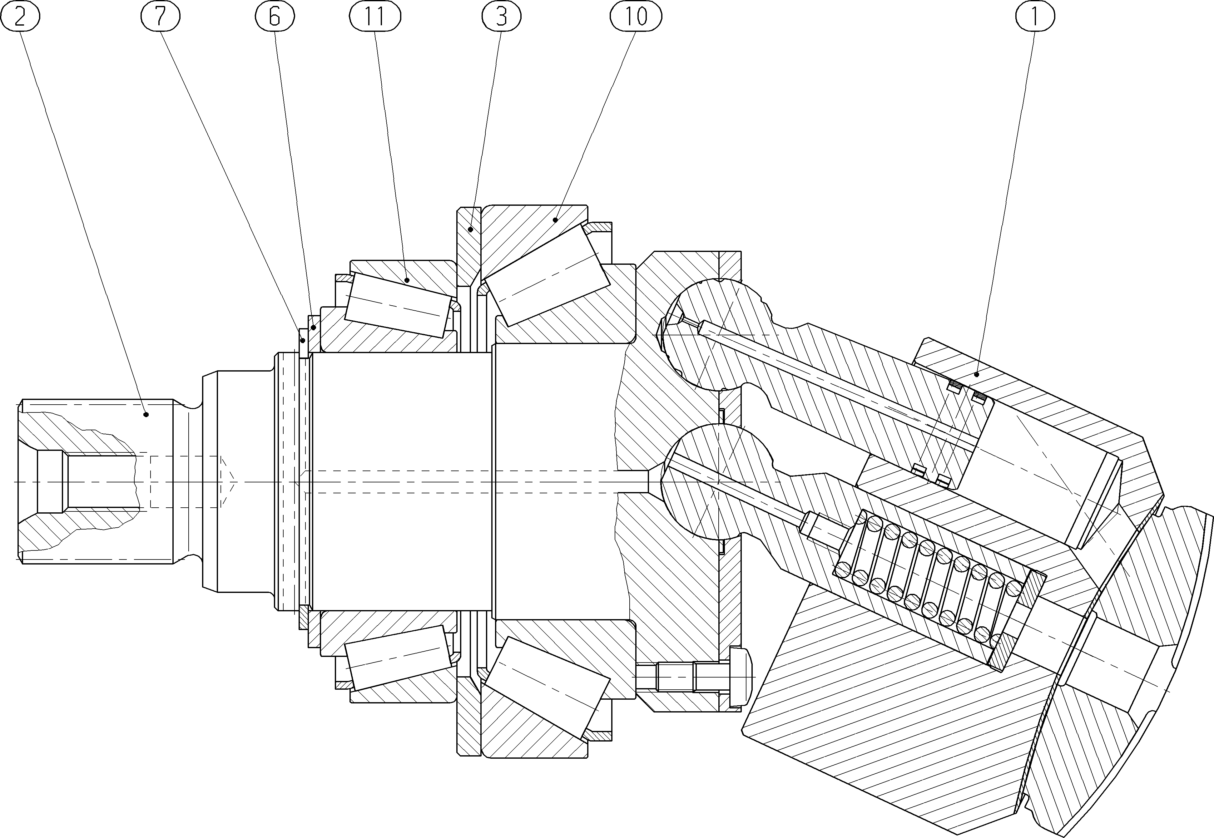 ROTARY GROUP — Zeichnung