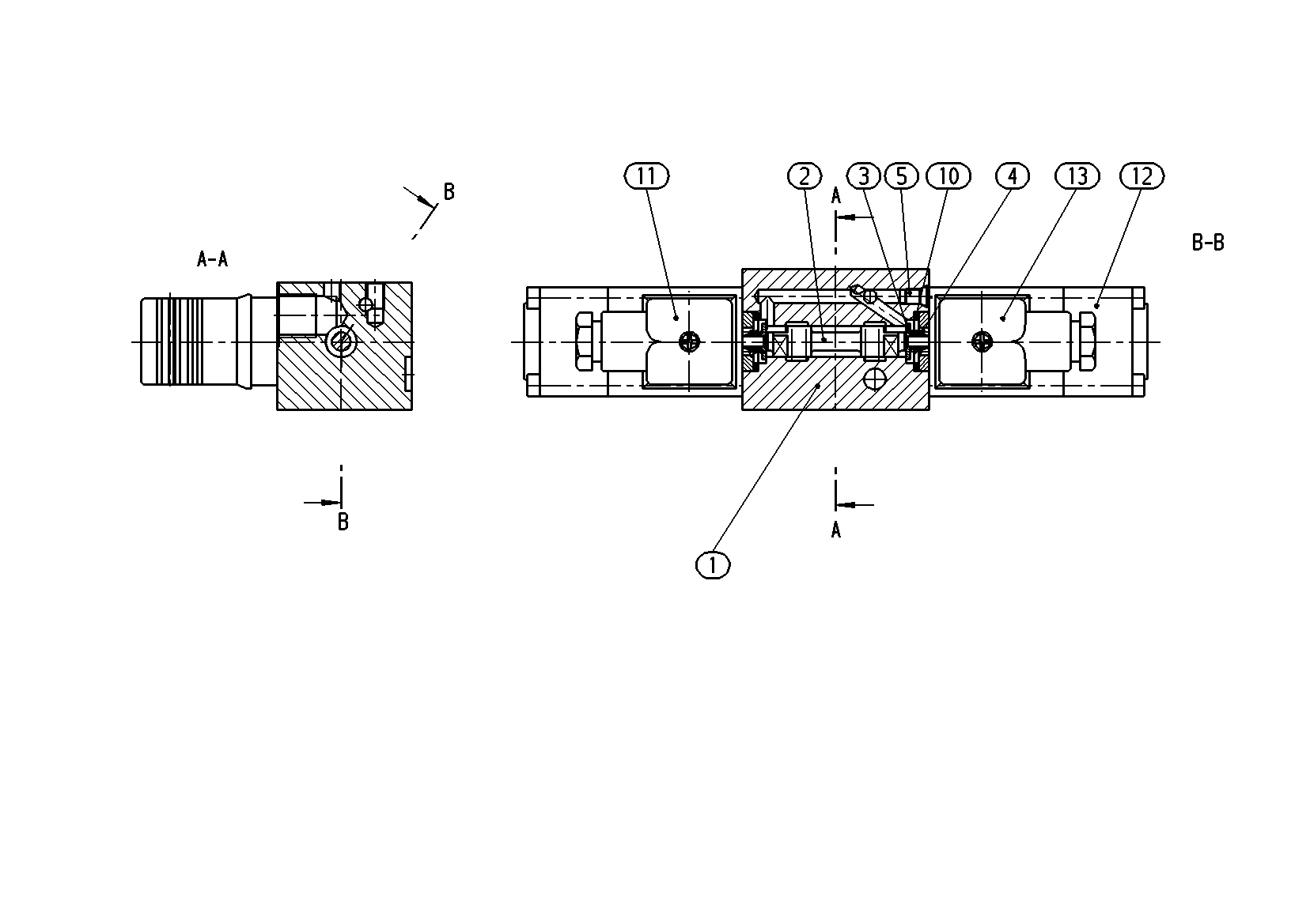 DIRECTIONAL-CONTROL VALVE — Zeichnung
