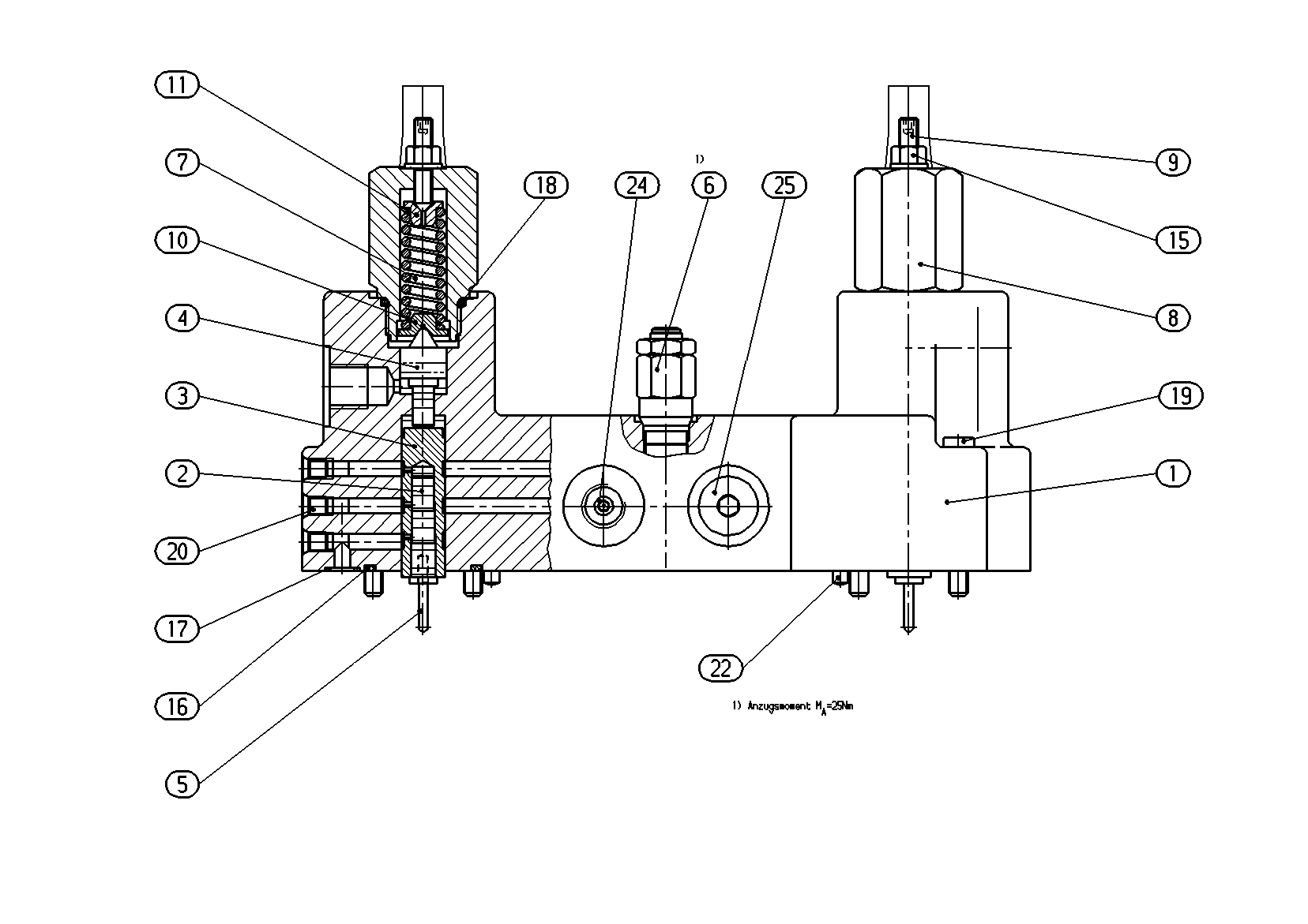 CONTROL MODULE — Zeichnung