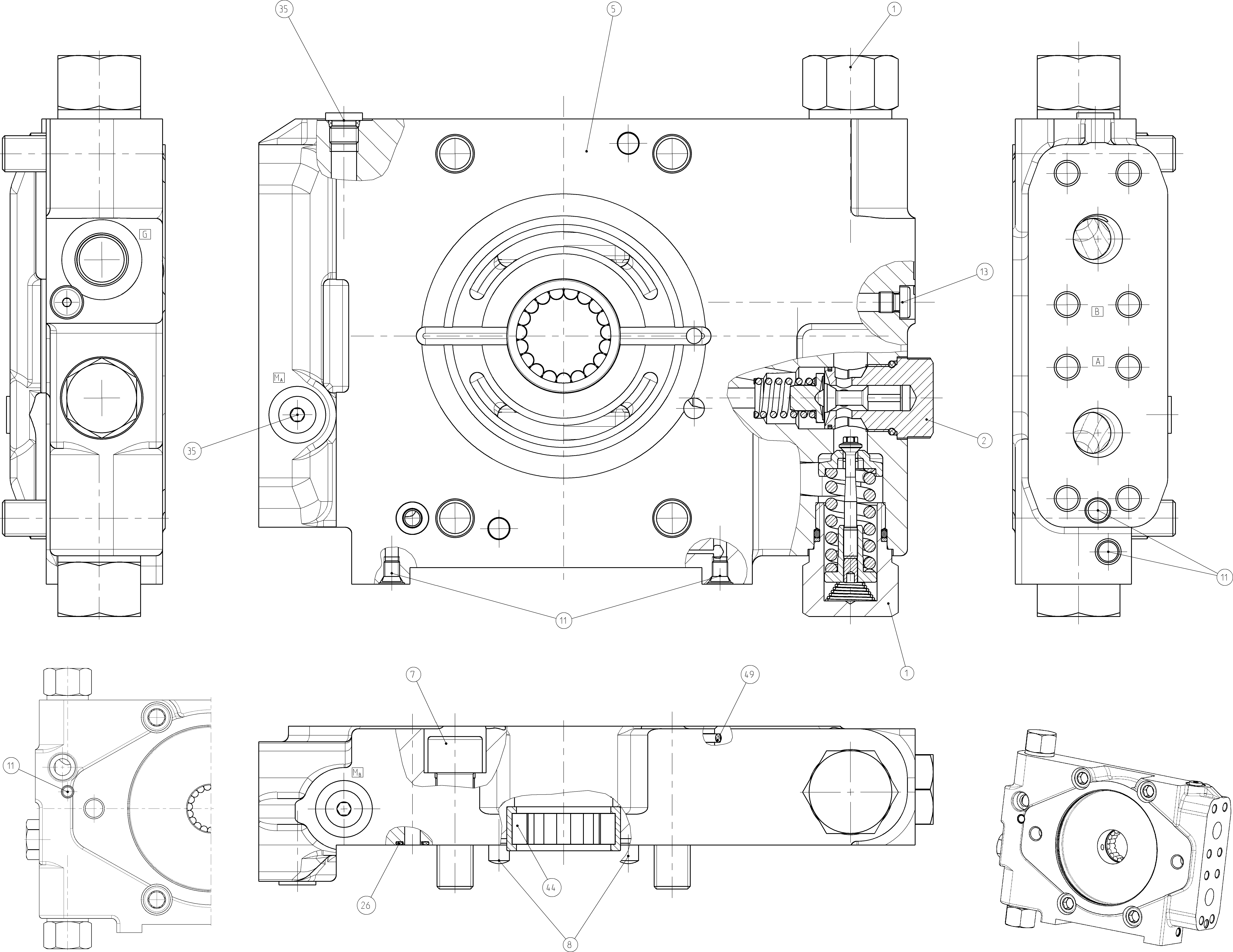 CONNECTION PLATE — Zeichnung