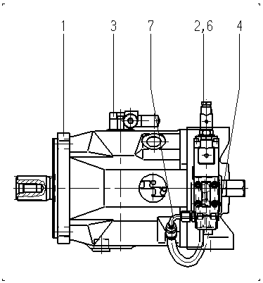 A A10VSO140 DFE /31R-PSB12N00 -SO479 — Zeichnung