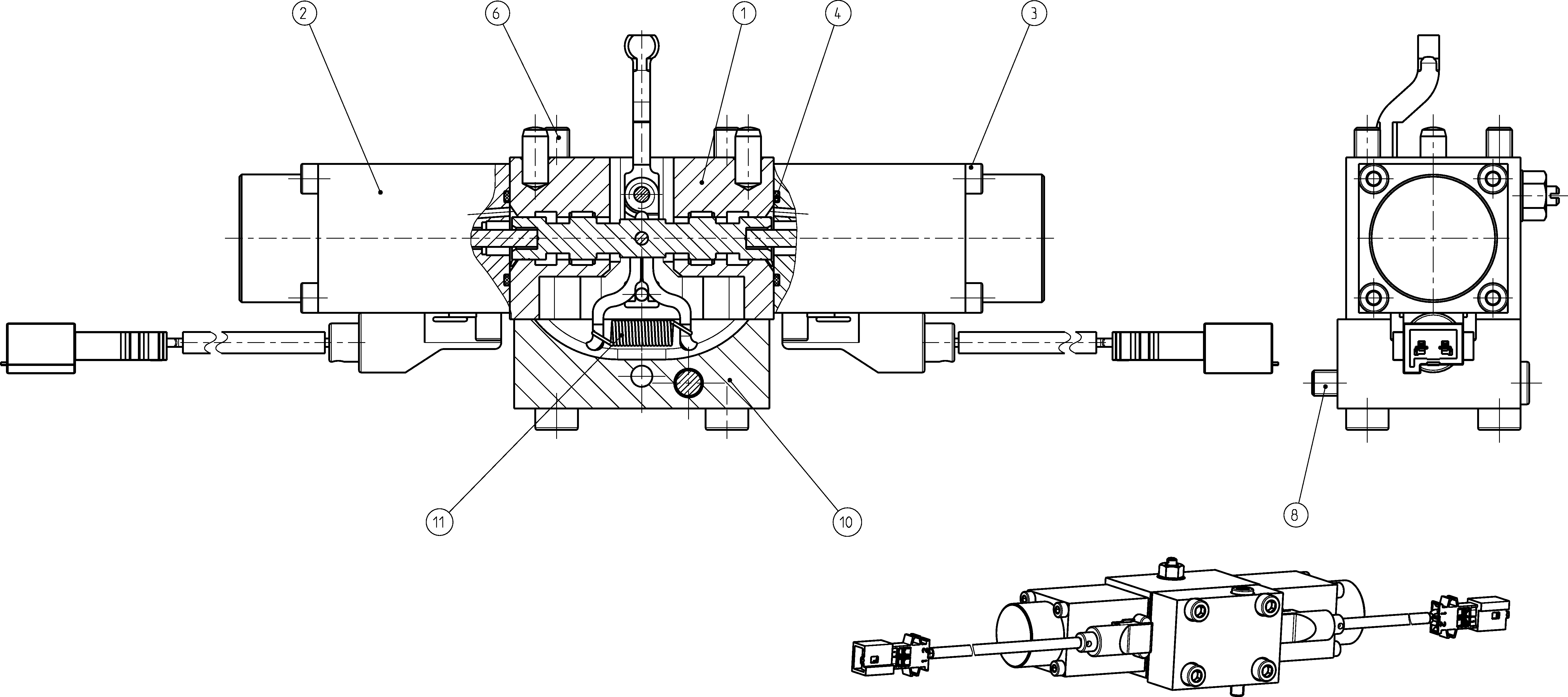 CONTROL MODULE — Zeichnung